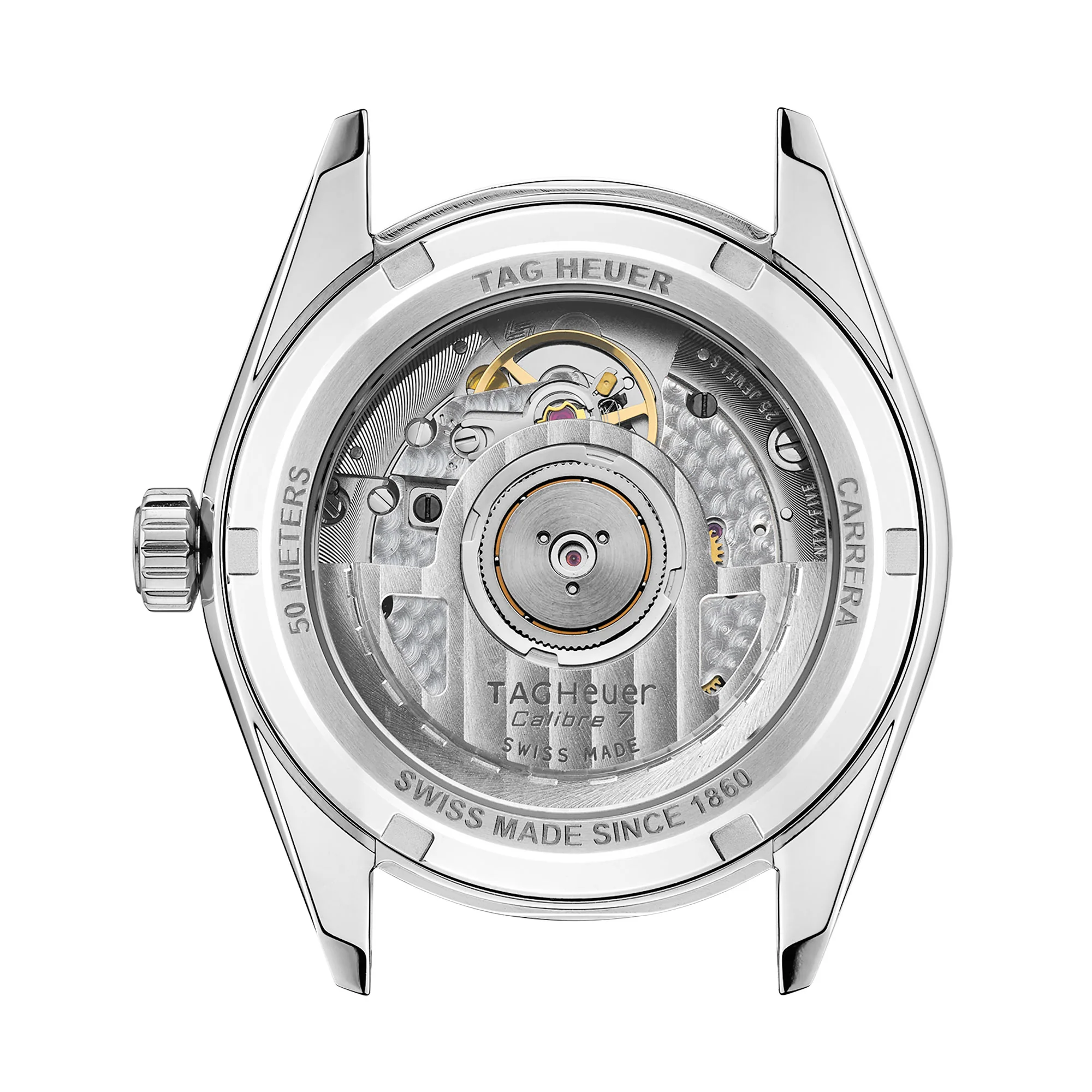 TAG Heuer Carrera Date 36mm 50m Automatic Watch WBN2313.BA0001 - Image 7