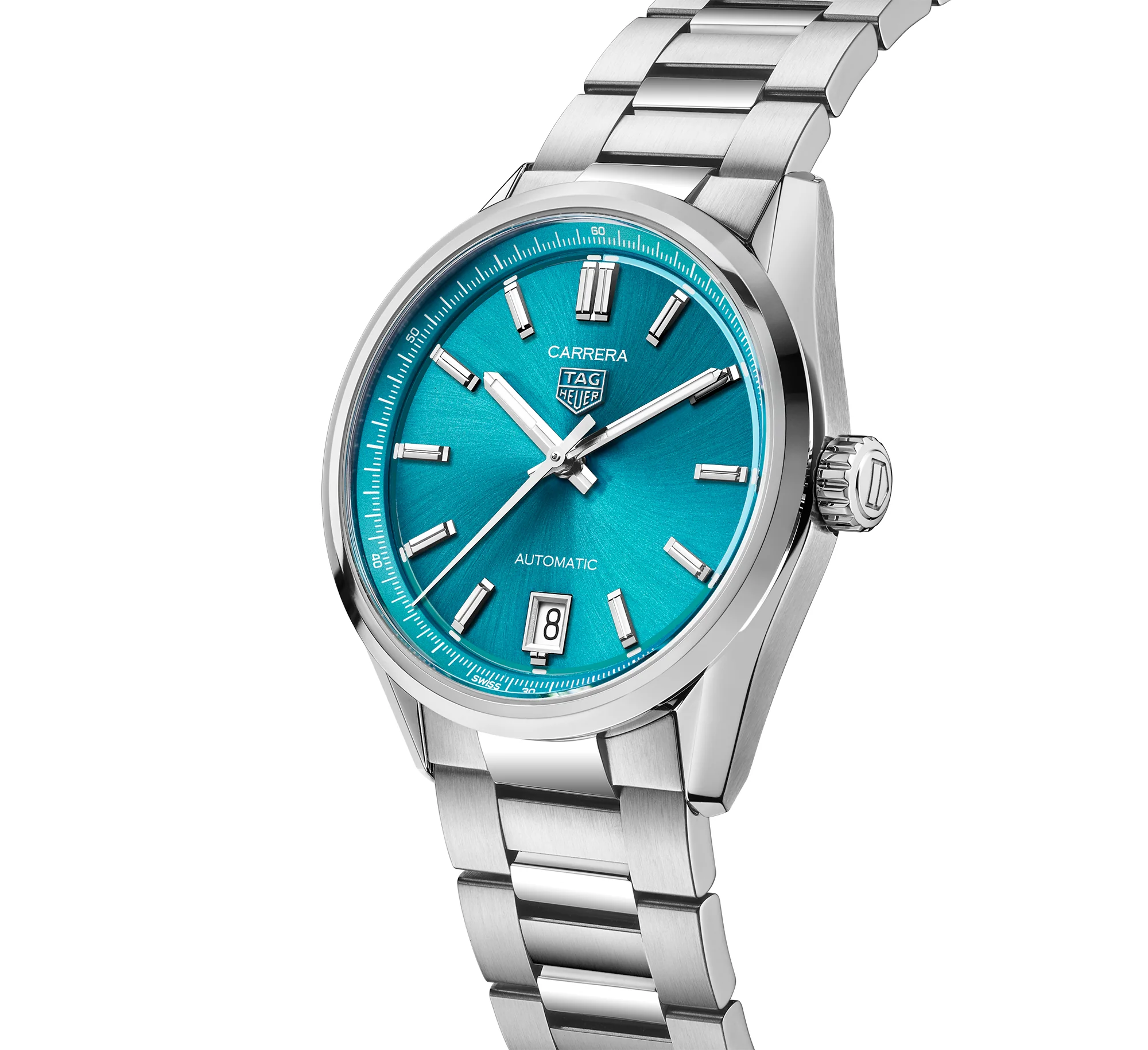 TAG Heuer Carrera Date 36mm Automatic Watch WBN2316.BA0001 - Image 2