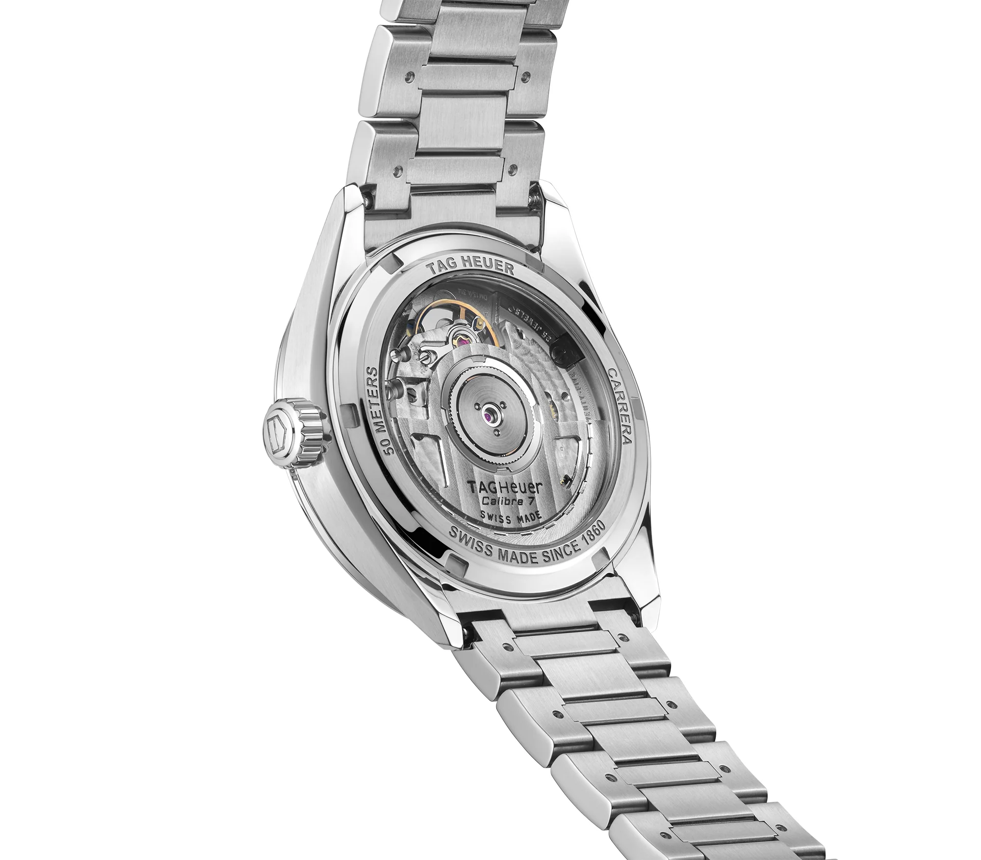 TAG Heuer Carrera Date 36mm Automatic Watch WBN2316.BA0001 - Image 4