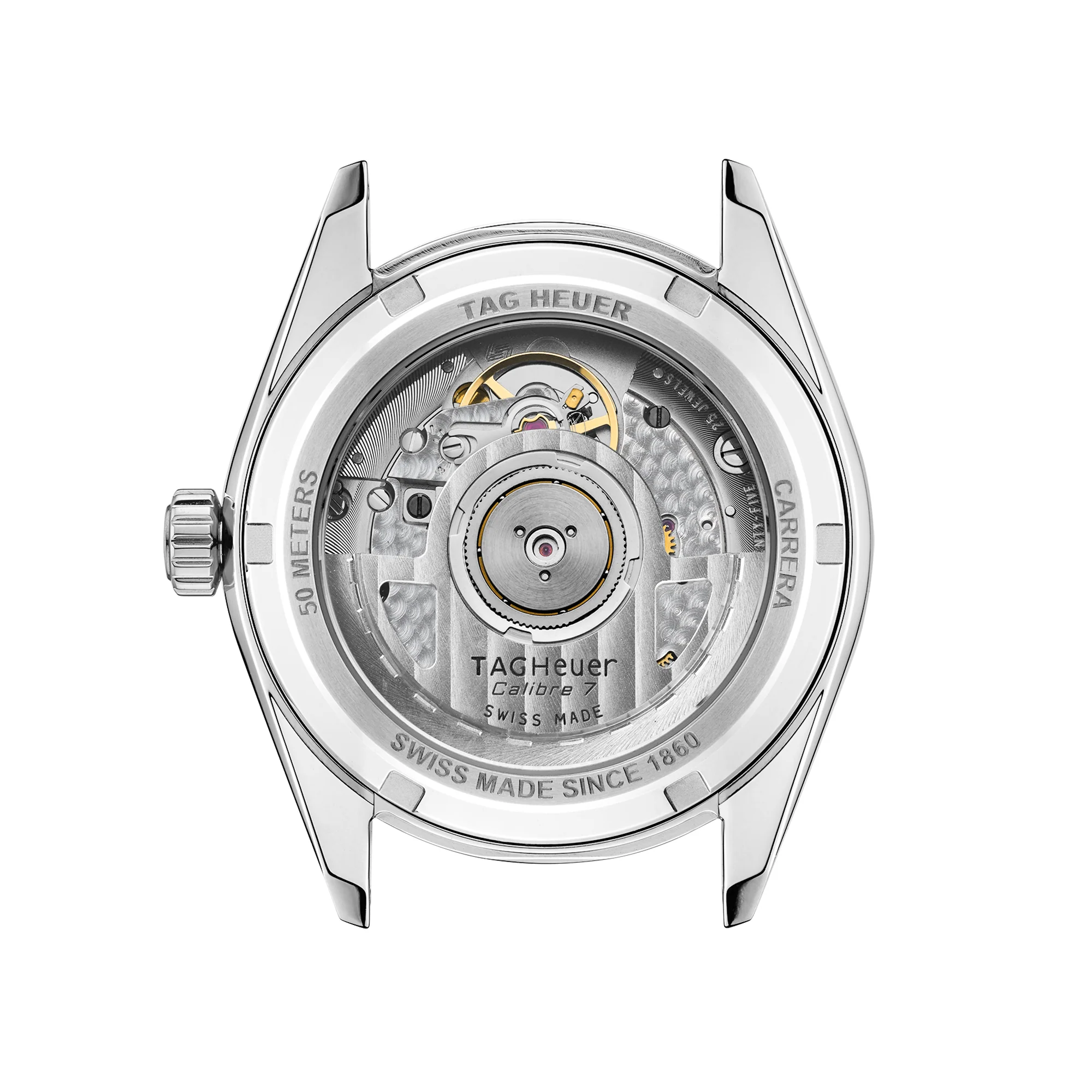 TAG Heuer Carrera Date 36mm Automatic Watch WBN2316.BA0001 - Image 5