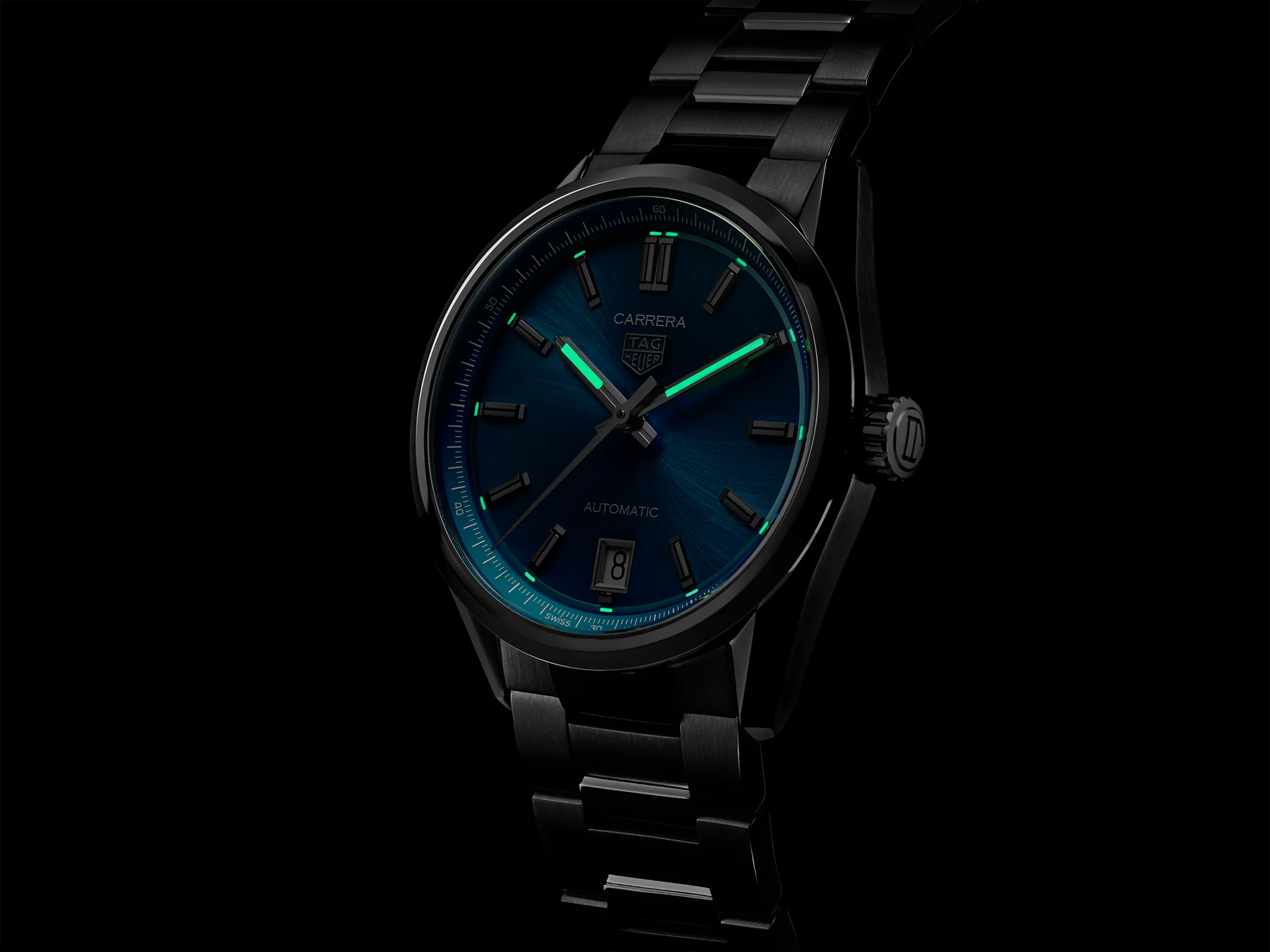 TAG Heuer Carrera Date 36mm Automatic Watch WBN2316.BA0001 - Image 8