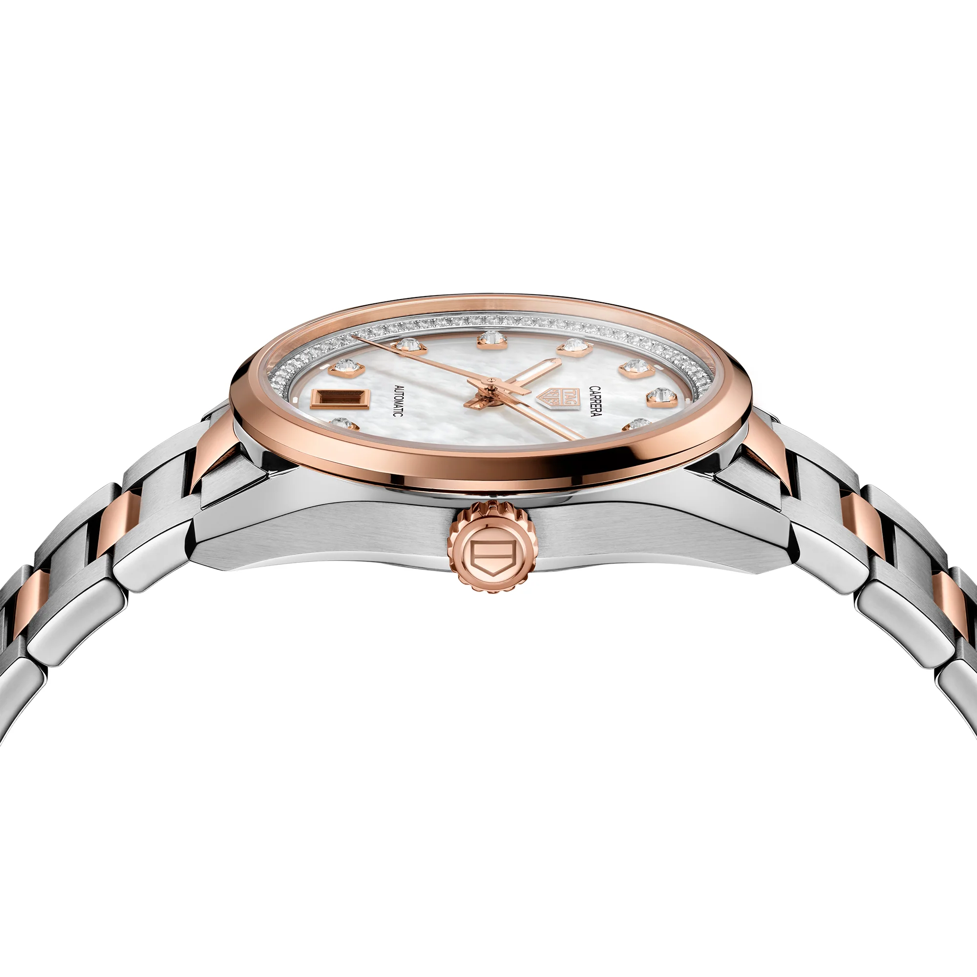 TAG Heuer Carrera Date 36mm Automatic Watch WBN2351.BD0000 - Image 2