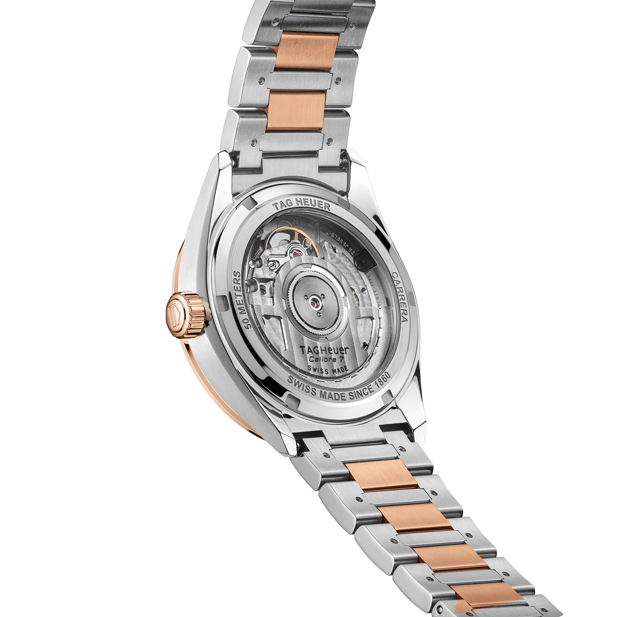 TAG Heuer Carrera Date 36mm Automatic Watch WBN2351.BD0000 - Image 3