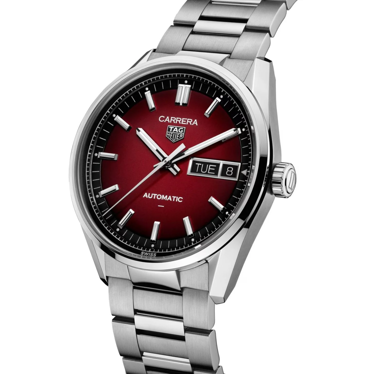 TAG Heuer Carrera Day-Date 41mm Automatic Watch WDA2113.BA0043 - Image 2