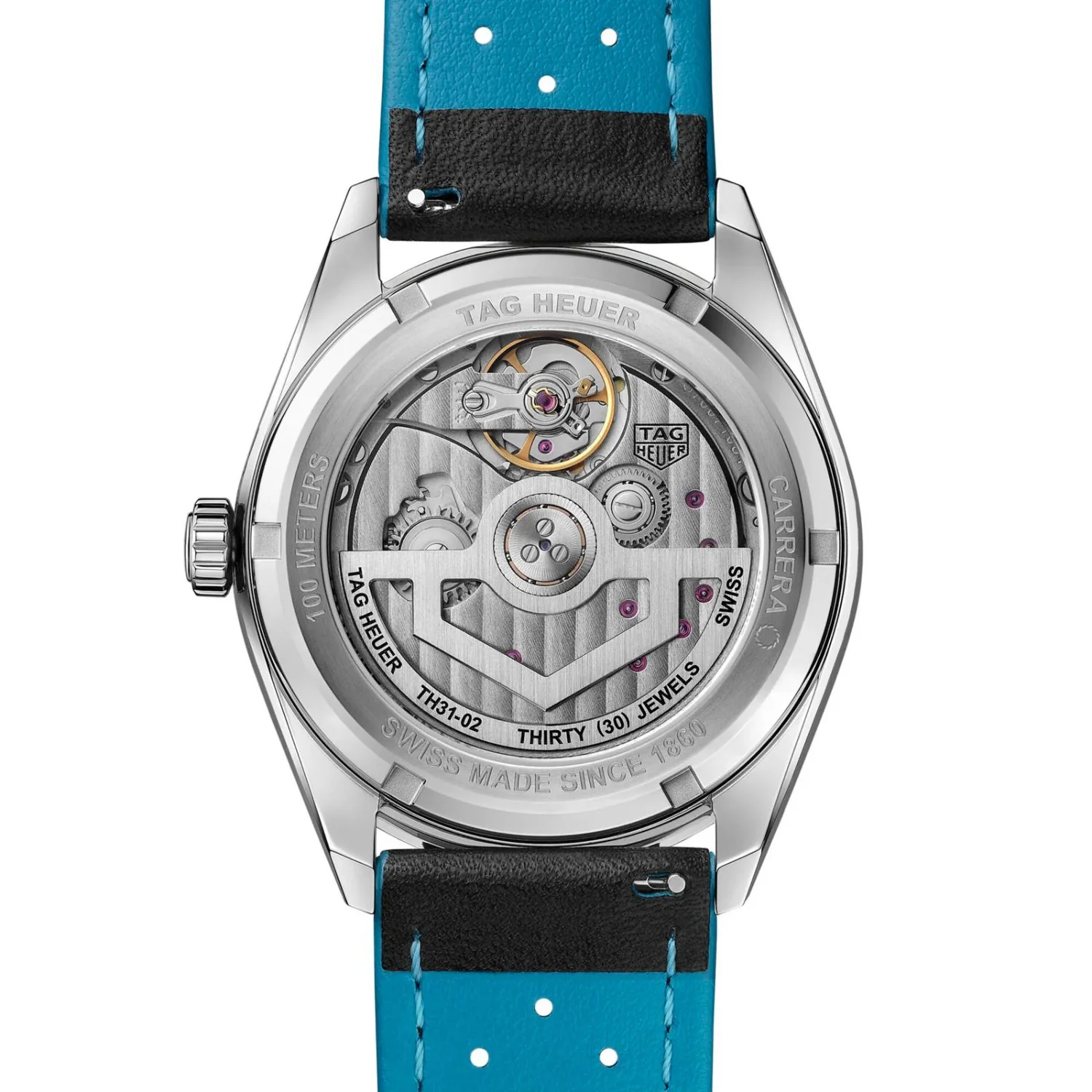 TAG Heuer Carrera Day-Date 41mm Automatic Watch WDA2110.FC6614 - Image 4