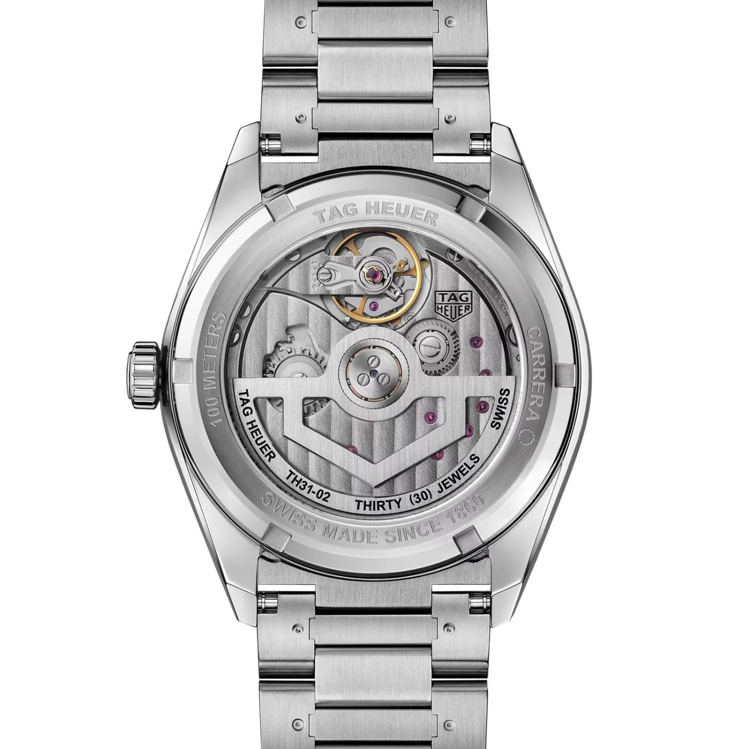 TAG Heuer Carrera Day-Date 41mm Automatic Watch WDA2112.BA0043 - Image 3