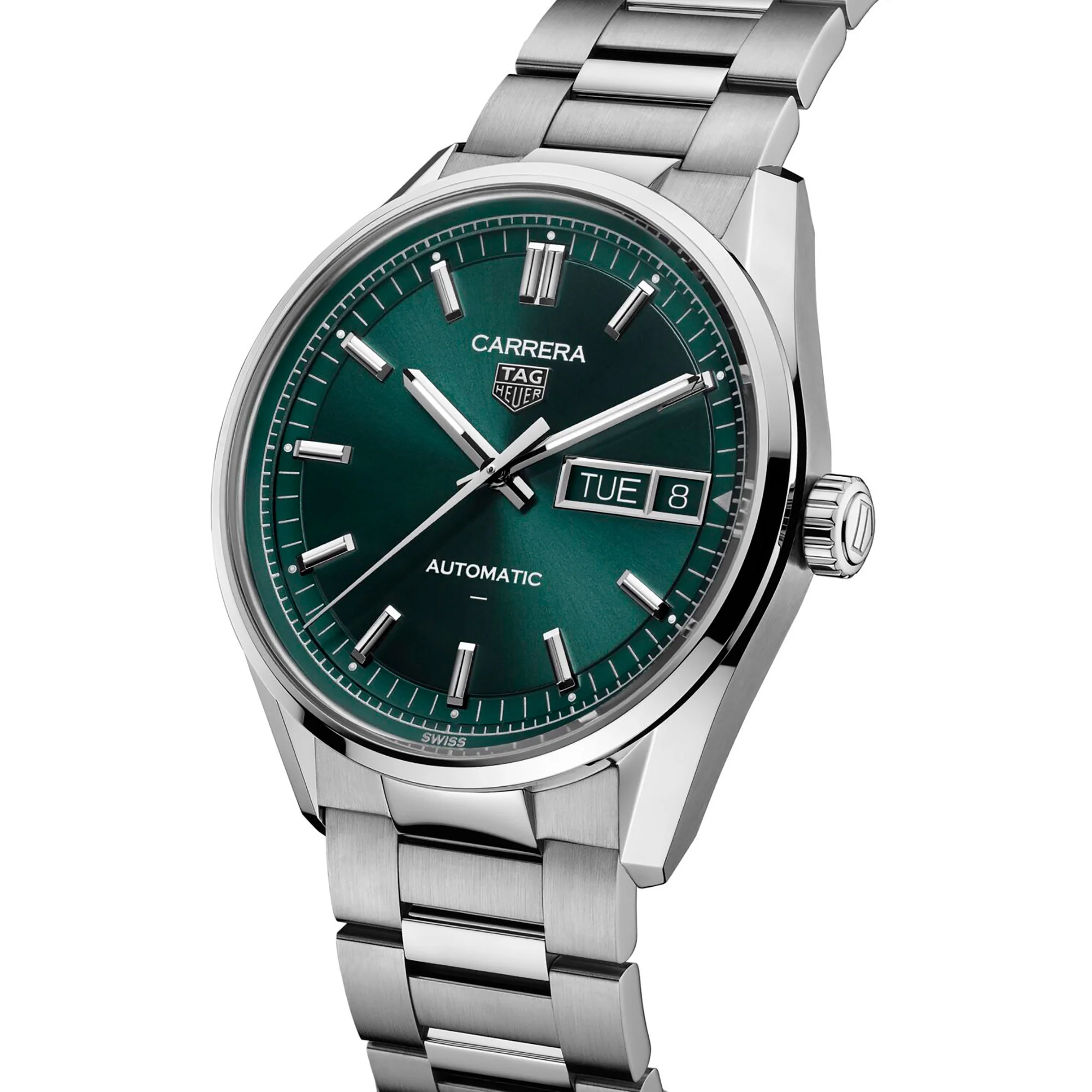 TAG Heuer Carrera Day-Date 41mm Automatic Watch WDA2115.BA0043 - Image 2
