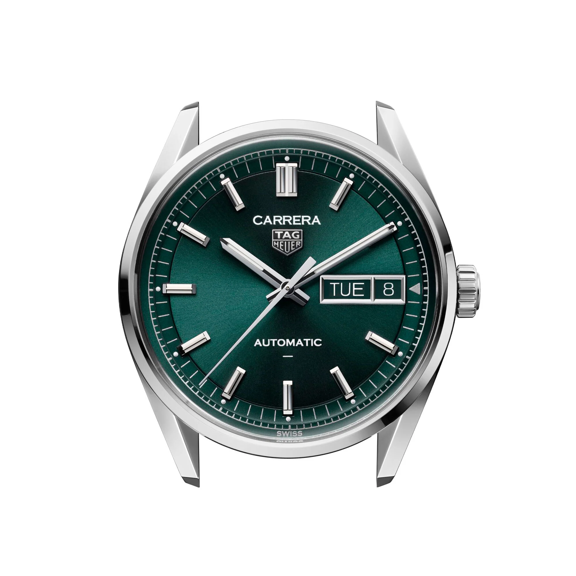TAG Heuer Carrera Day-Date 41mm Automatic Watch WDA2115.BA0043 - Image 4