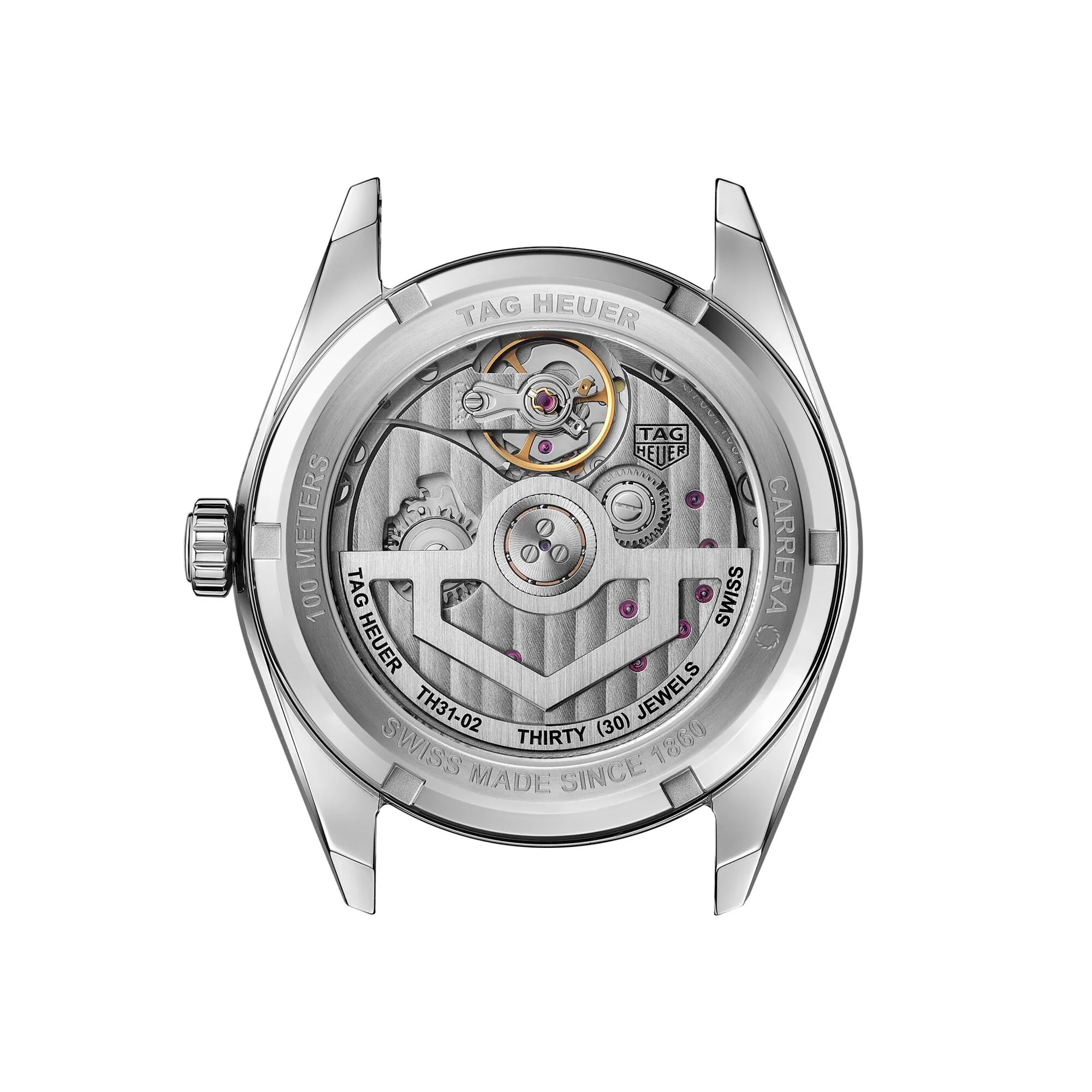 TAG Heuer Carrera Day-Date 41mm Automatic Watch WDA2115.BA0043 - Image 5