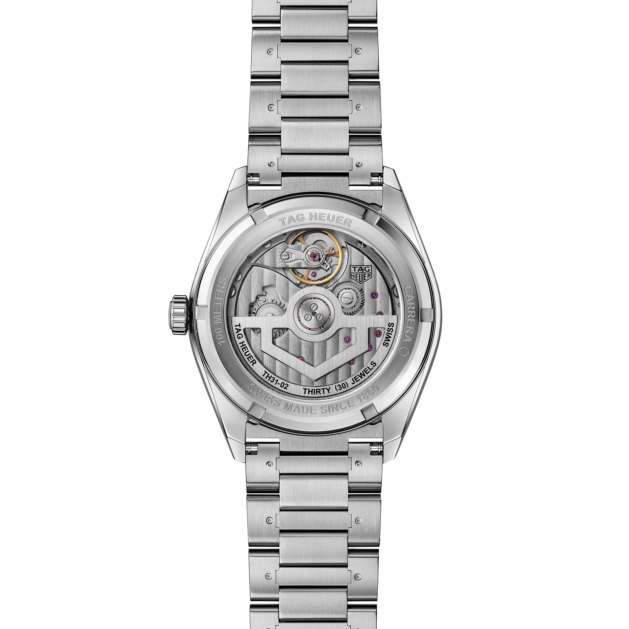 TAG Heuer Carrera Day-Date 41mm Automatic Watch WDA2115.BA0043 - Image 6