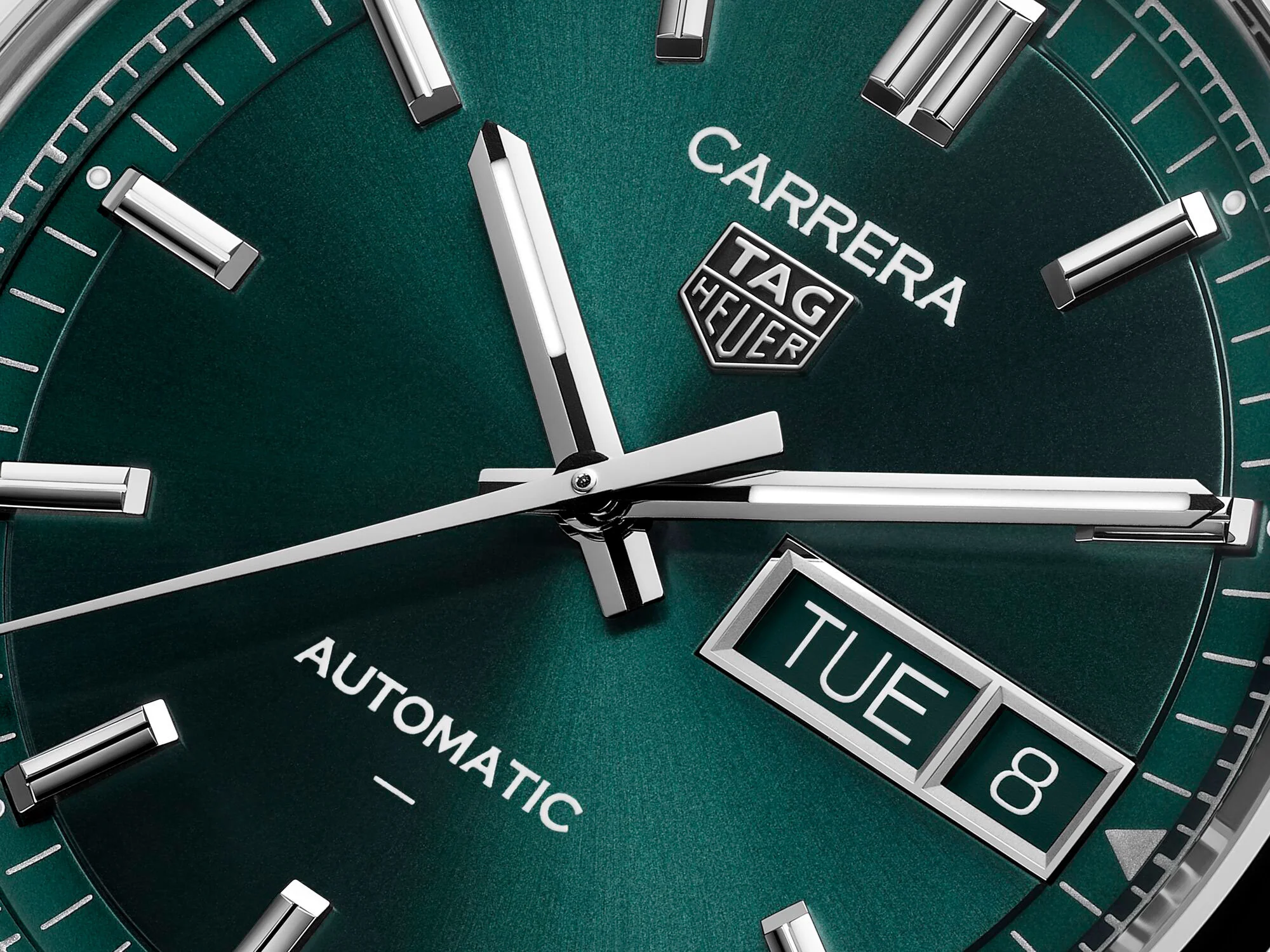 TAG Heuer Carrera Day-Date 41mm Automatic Watch WDA2115.BA0043 - Image 8