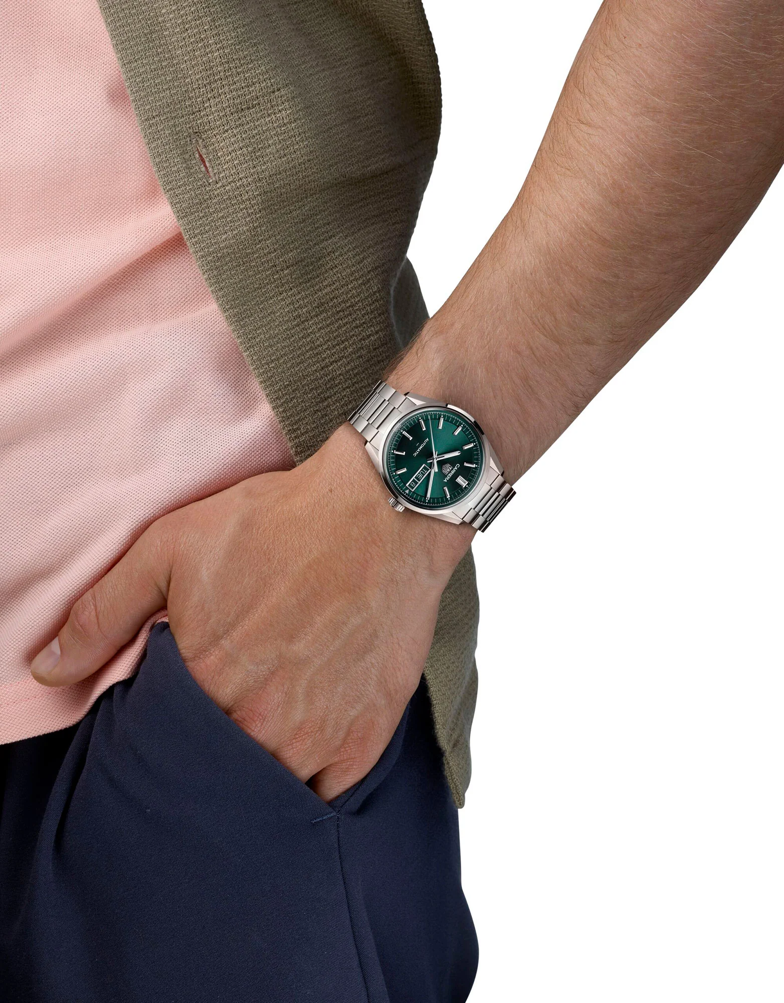TAG Heuer Carrera Day-Date 41mm Automatic Watch WDA2115.BA0043 - Image 9