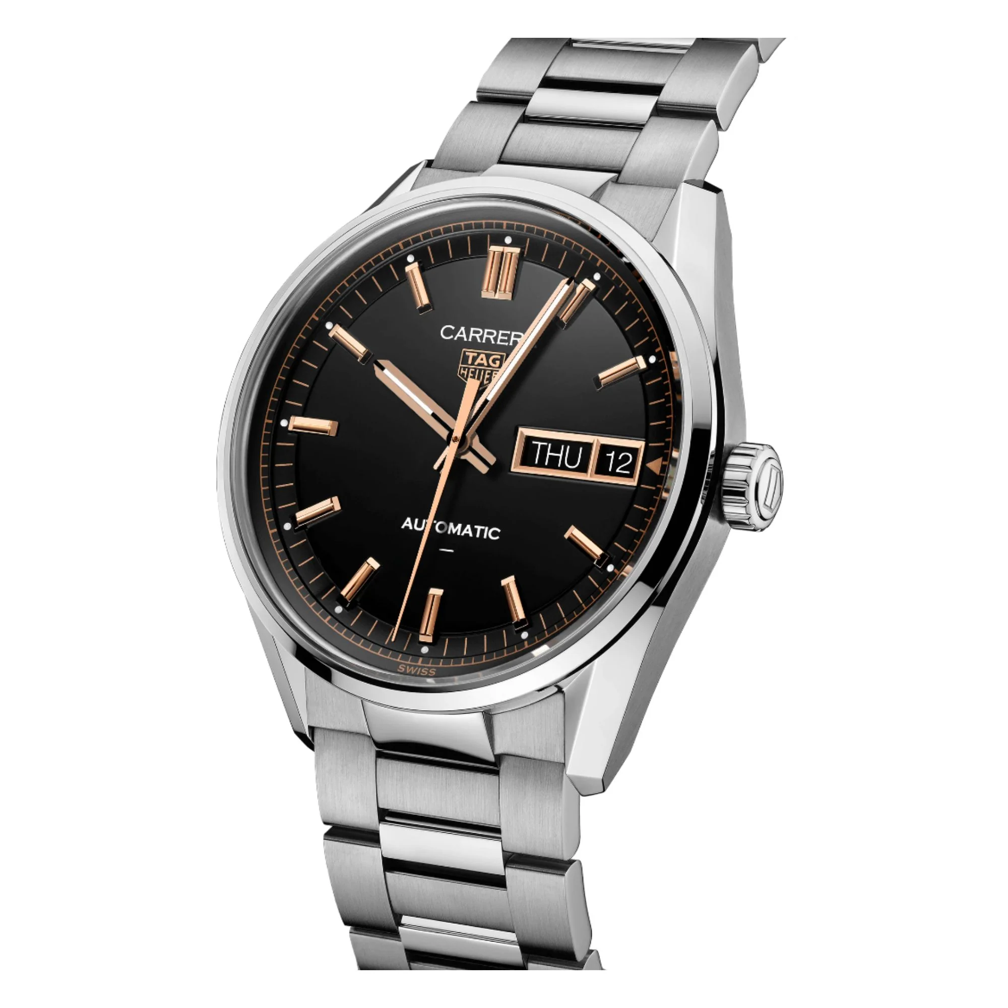 TAG Heuer Carrera Day-Date 41mm Automatic Watch WDA2111.BA0043 - Image 2