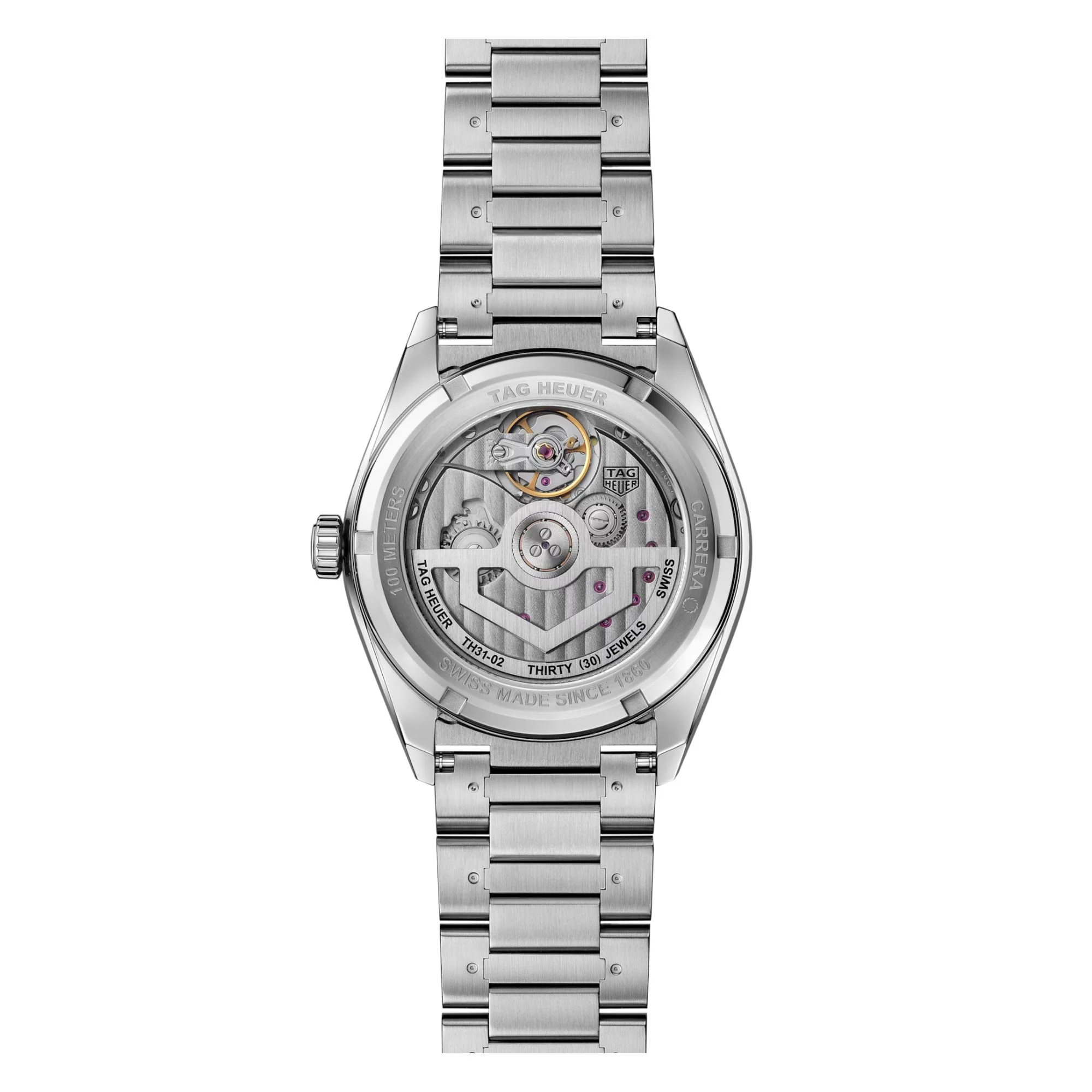 TAG Heuer Carrera Day-Date 41mm Automatic Watch WDA2111.BA0043 - Image 3