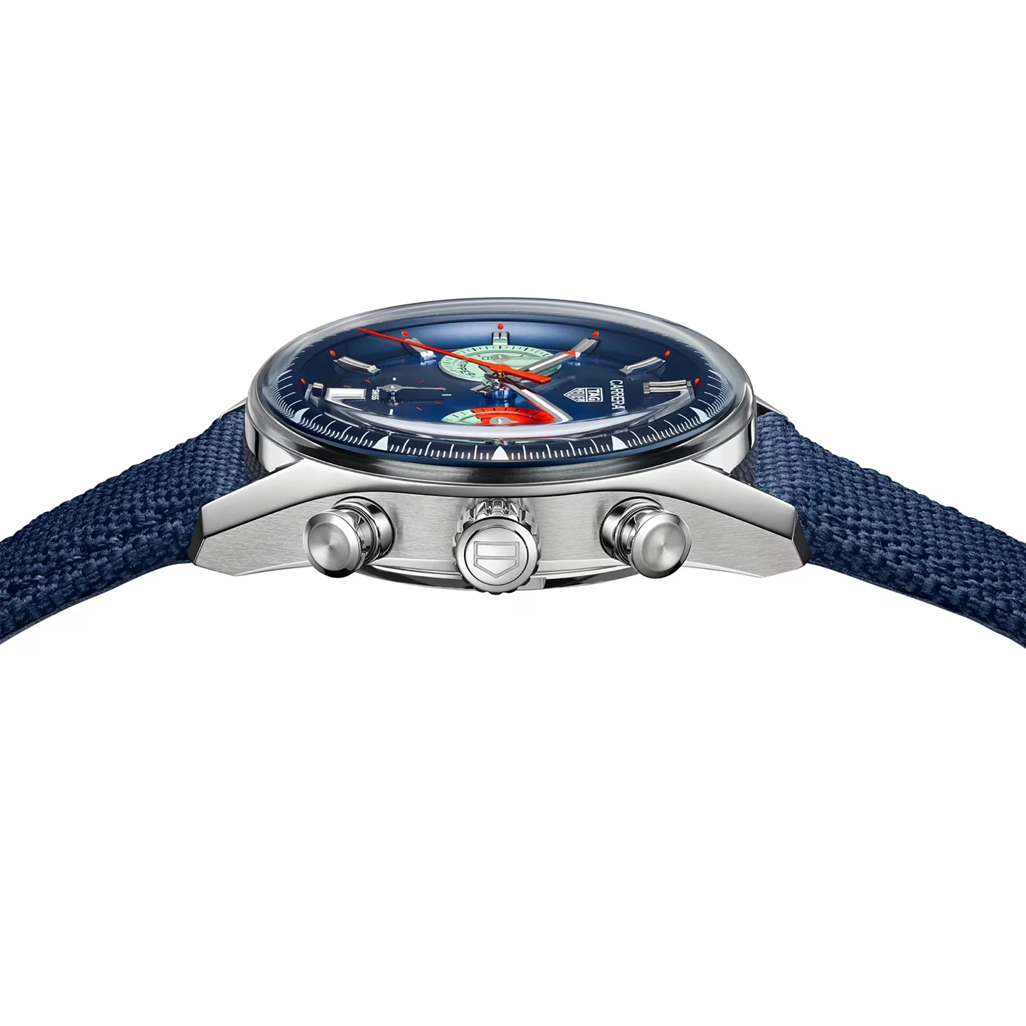TAG Heuer Carrera Skipper 39mm 100m Chronograph Automatic Watch CBS2213.FN6002 - Image 4
