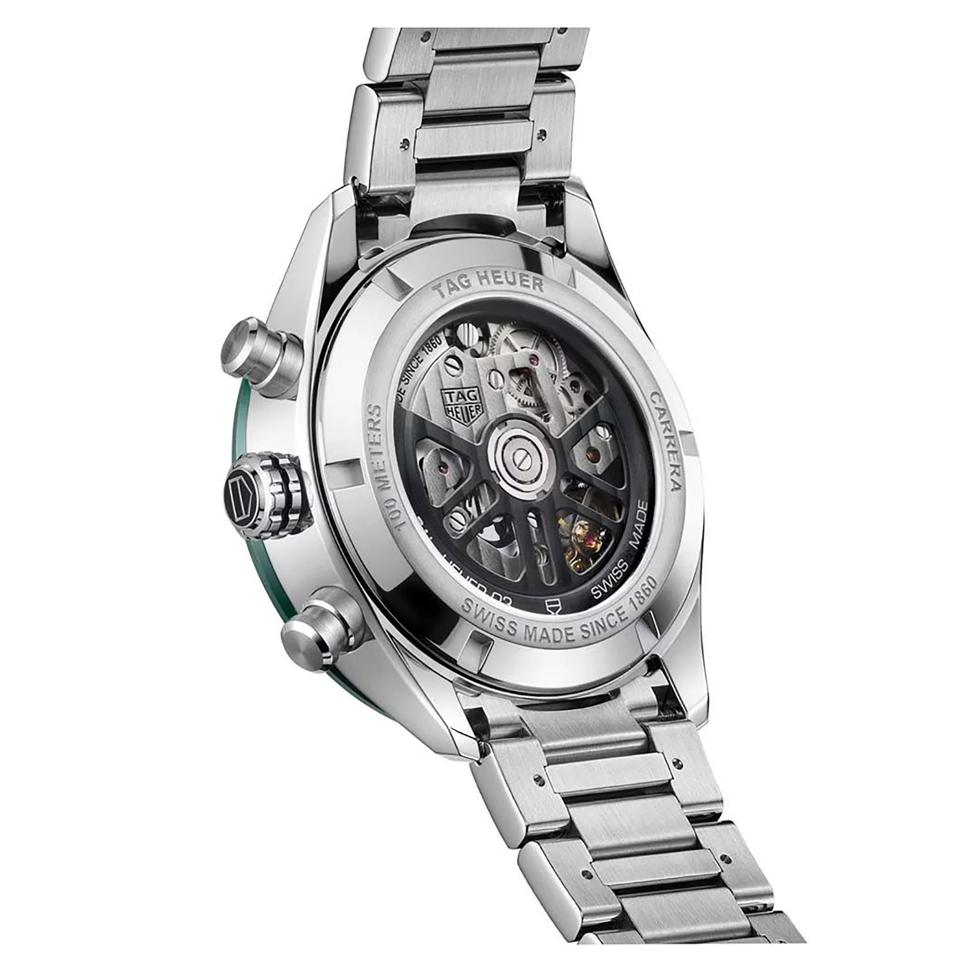 Tag Heuer Carrera 44mm Chronograph Automatic Watch CBN2A1N.BA0643 - Image 2