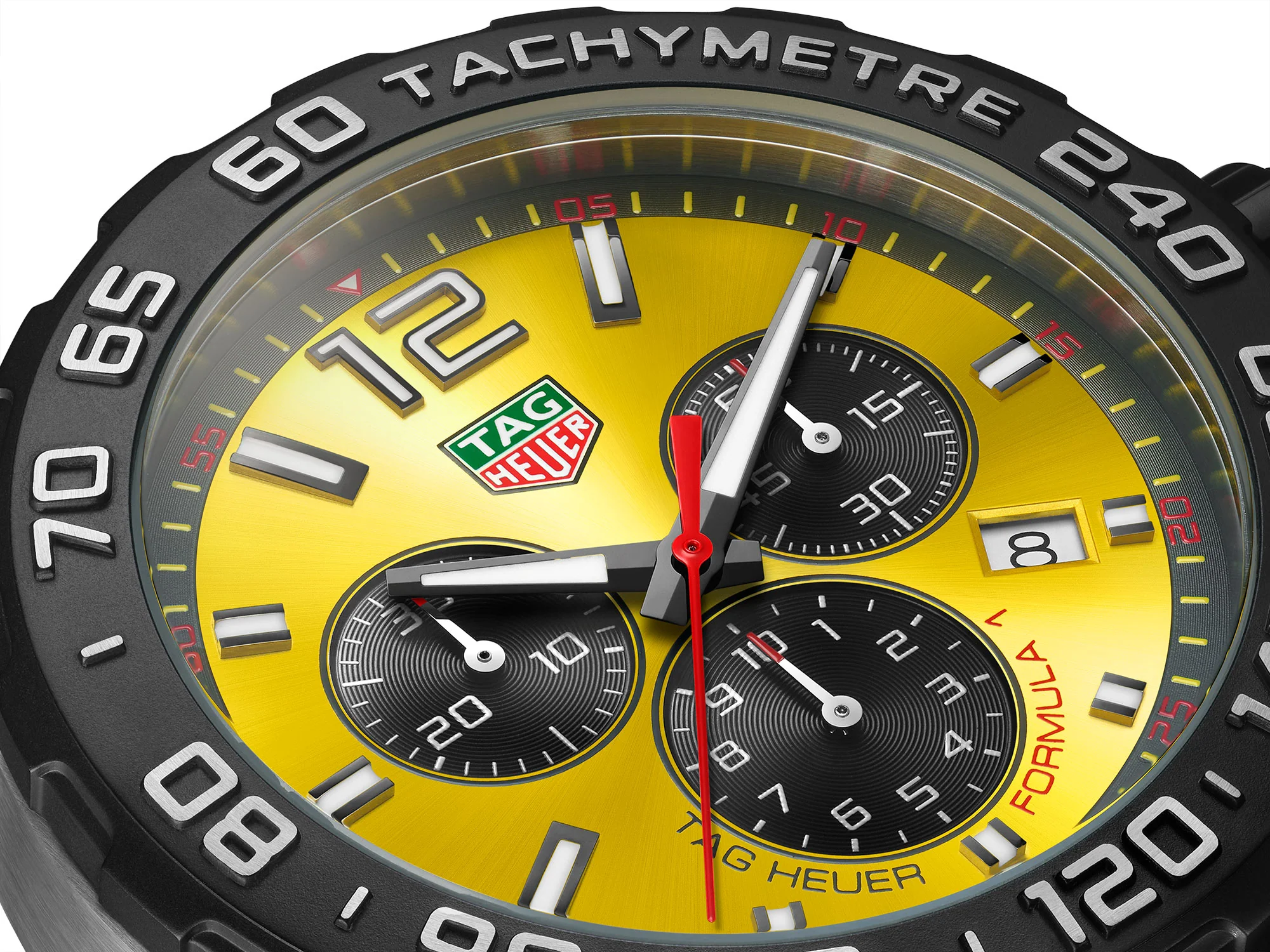 TAG Heuer Formula 1 43mm 200m Chronograph Quartz Watch CAZ101AM.FT8054 - Image 5