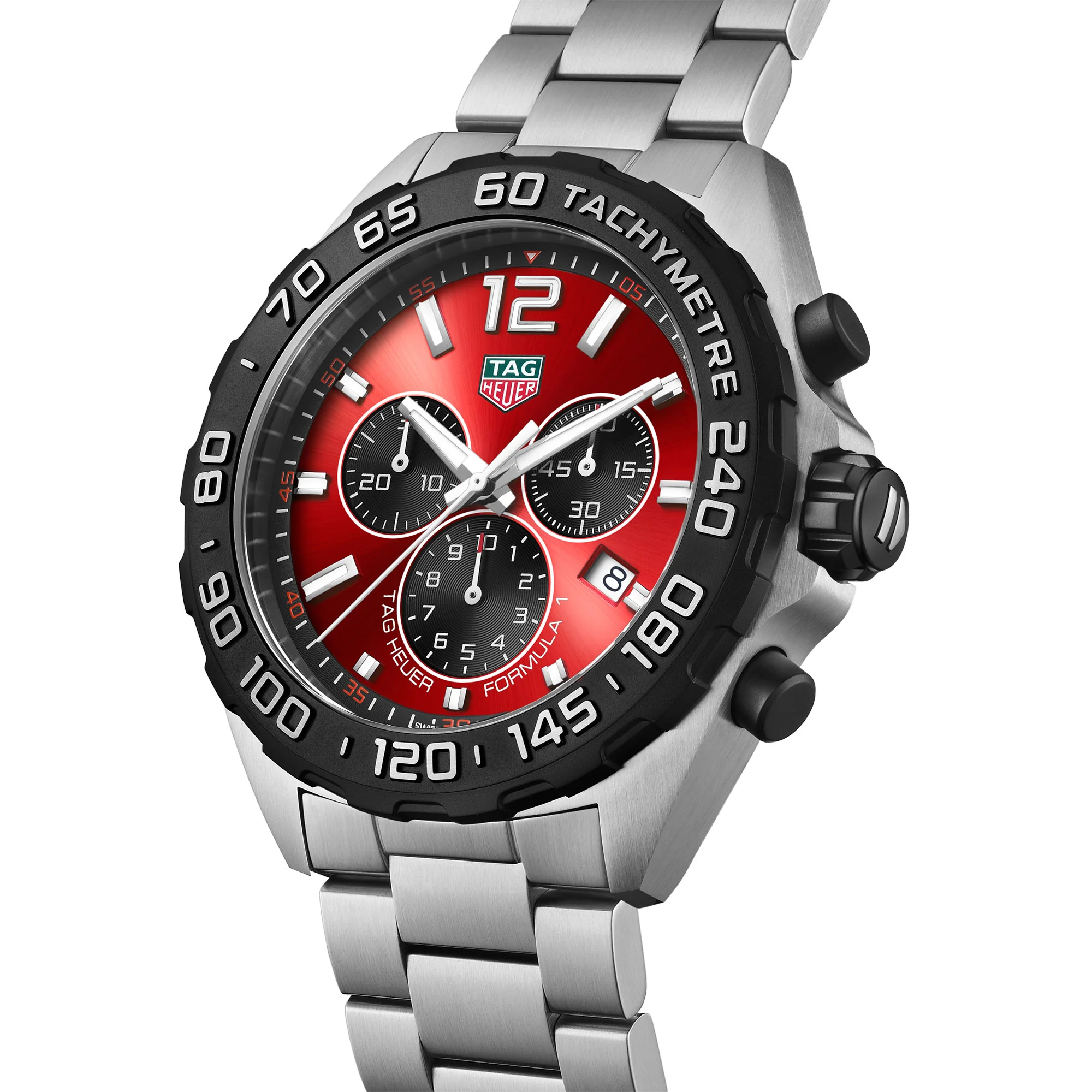 TAG Heuer Formula 1 43mm 200m Chronograph Quartz Watch CAZ101AN.BA0842 - Image 2