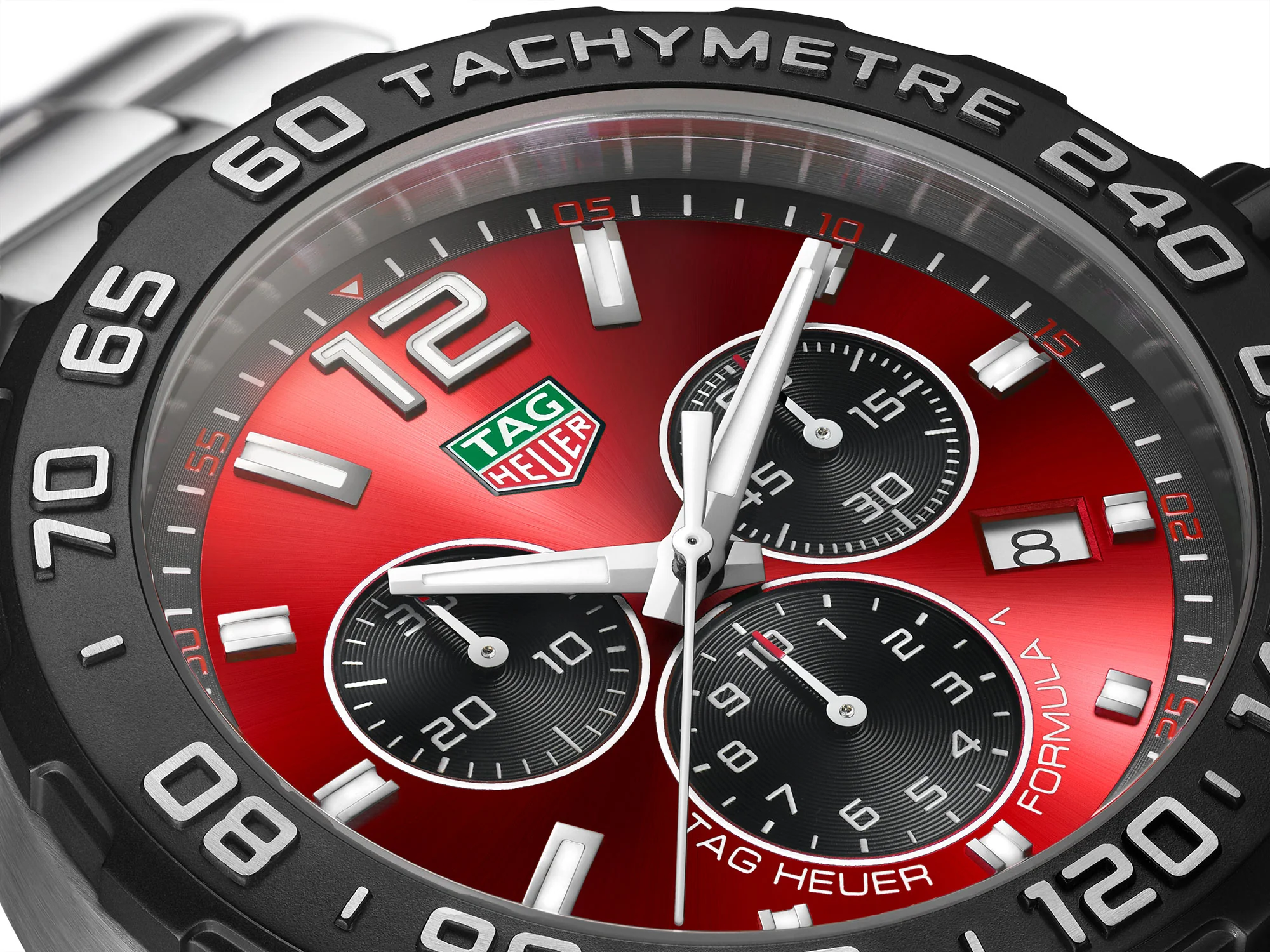 TAG Heuer Formula 1 43mm 200m Chronograph Quartz Watch CAZ101AN.BA0842 - Image 3