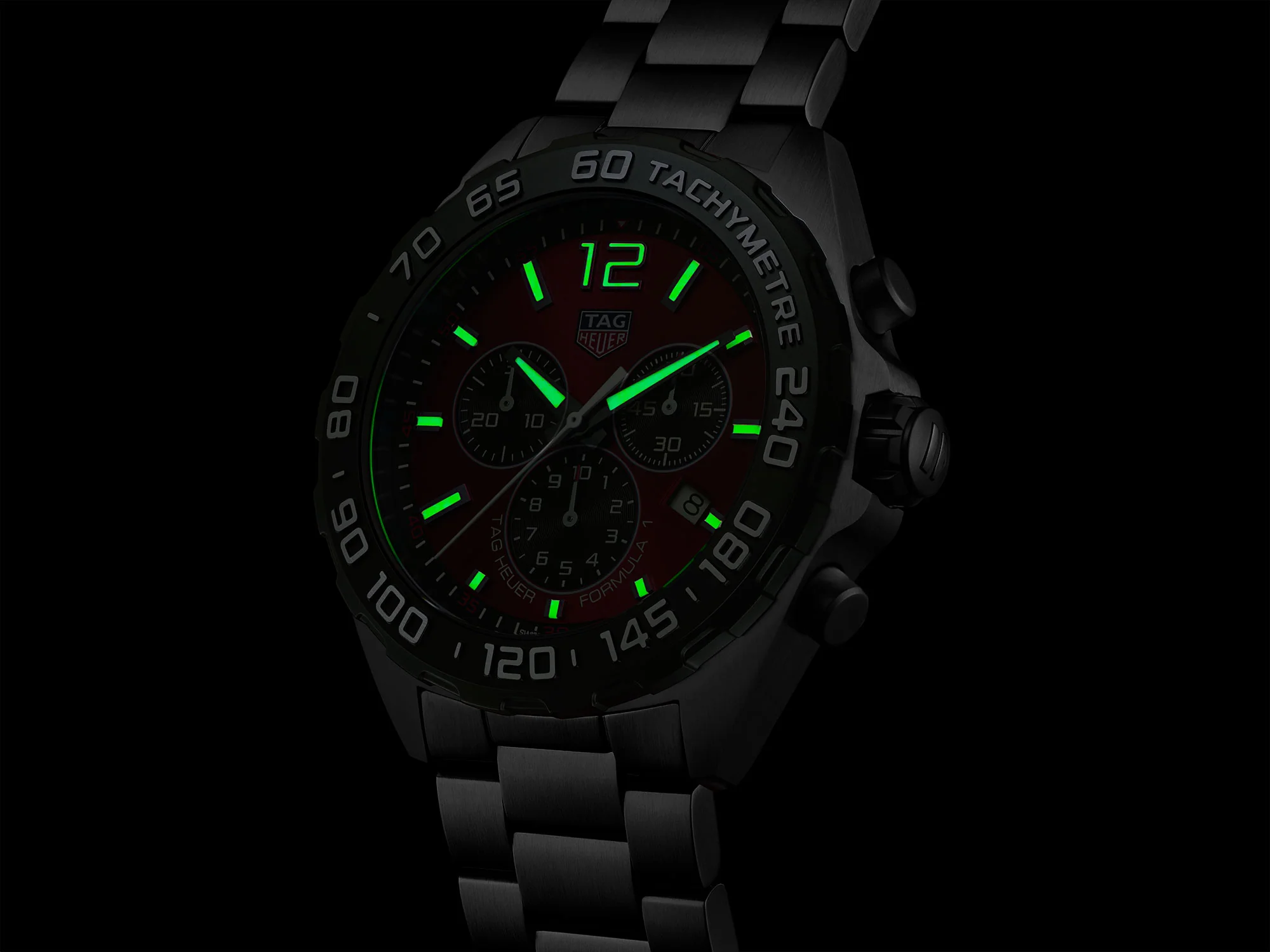 TAG Heuer Formula 1 43mm 200m Chronograph Quartz Watch CAZ101AN.BA0842 - Image 8