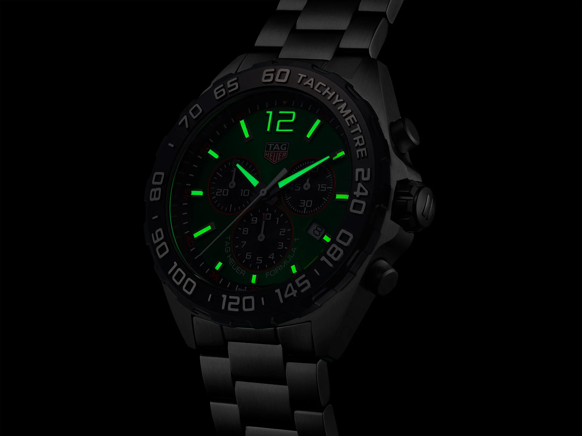 TAG Heuer Formula 1 43mm 200m Chronograph Quartz Watch CAZ101AP.BA0842 - Image 8