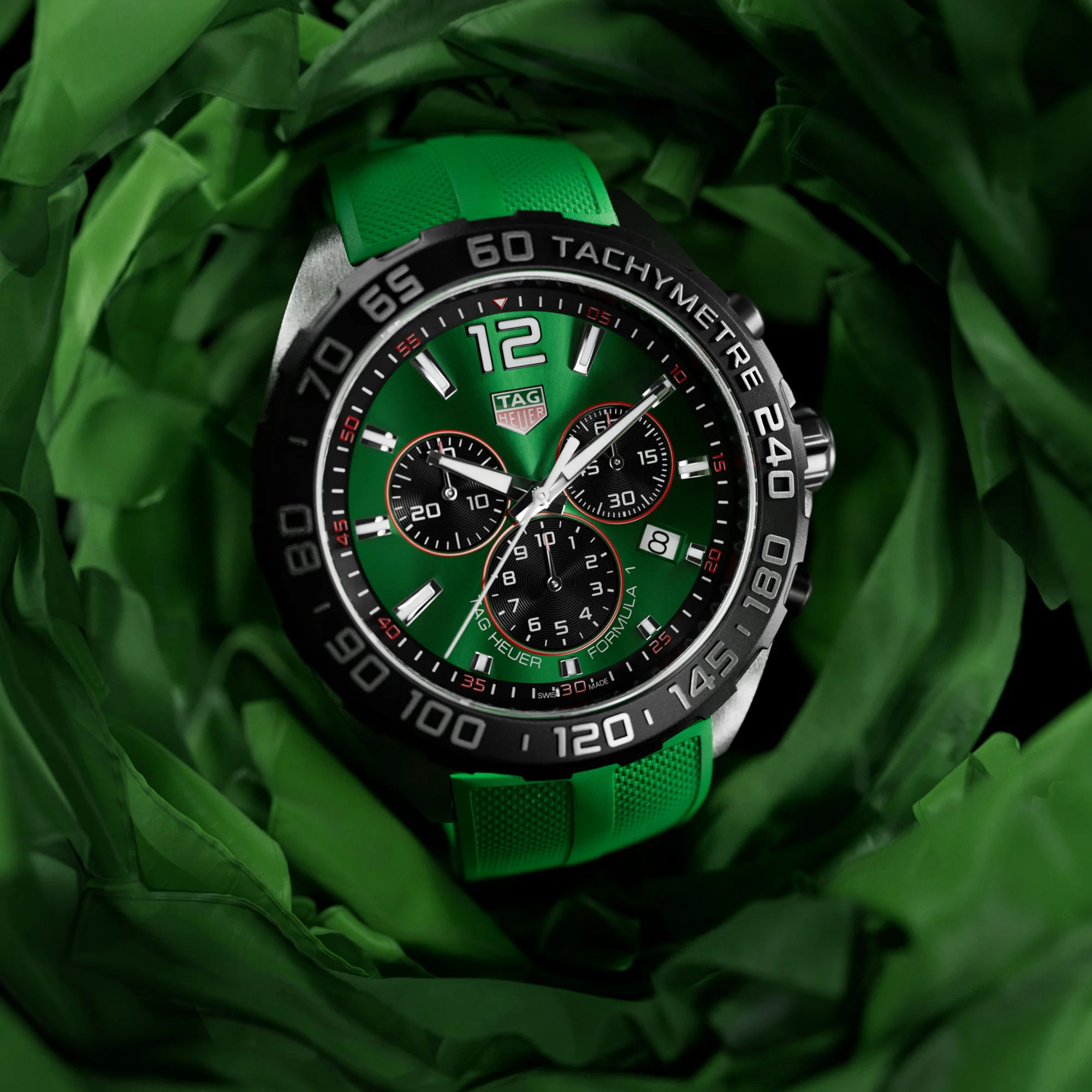 TAG Heuer Formula 1 43mm 200m Chronograph Quartz Watch CAZ101AP.FT8056 - Image 8