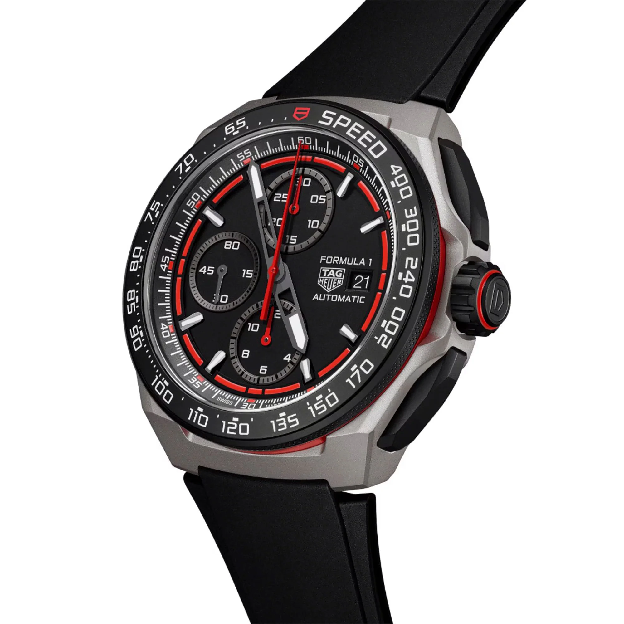 TAG Heuer Formula 1 Chronograph 44mm Automatic Watch CBZ2082.FT8096 - Image 2