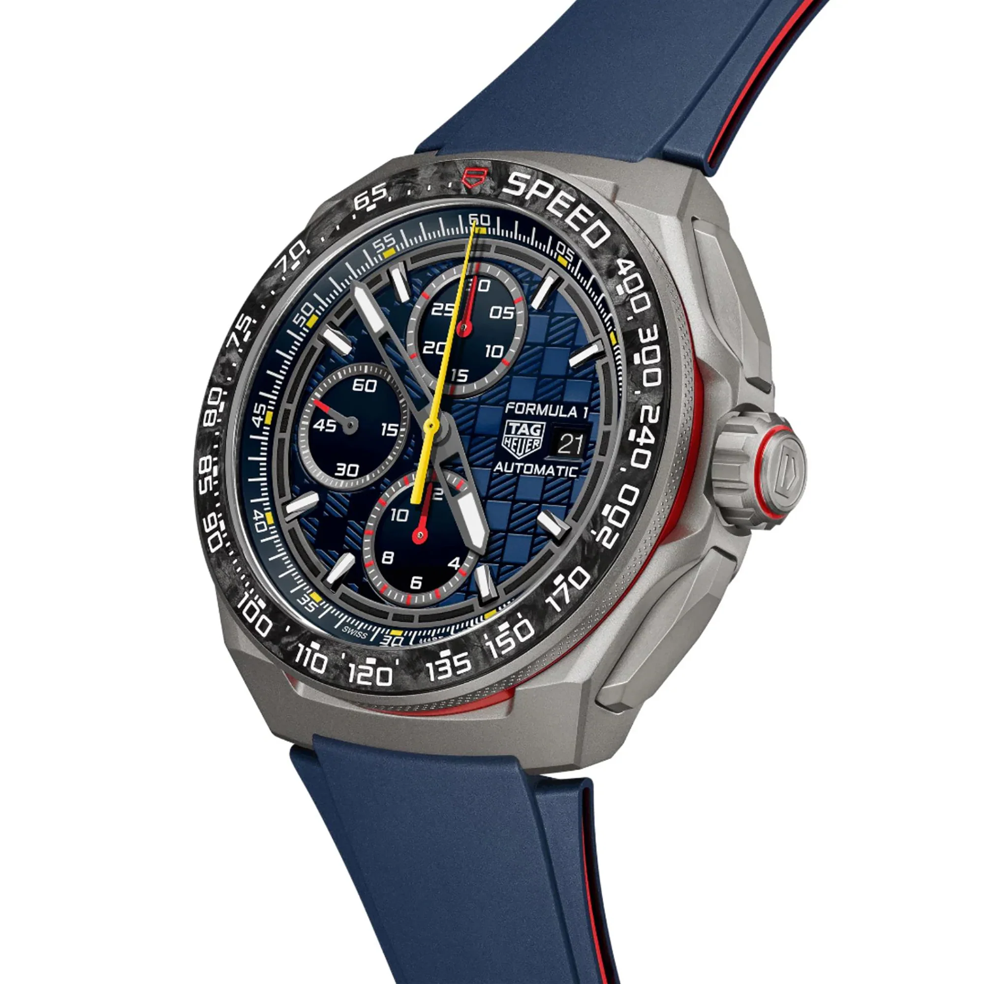 TAG Heuer Formula 1 Chronograph x Oracle Red Bull Racing 44mm Automatic Watch CBZ2080.FT8091 - Image 2
