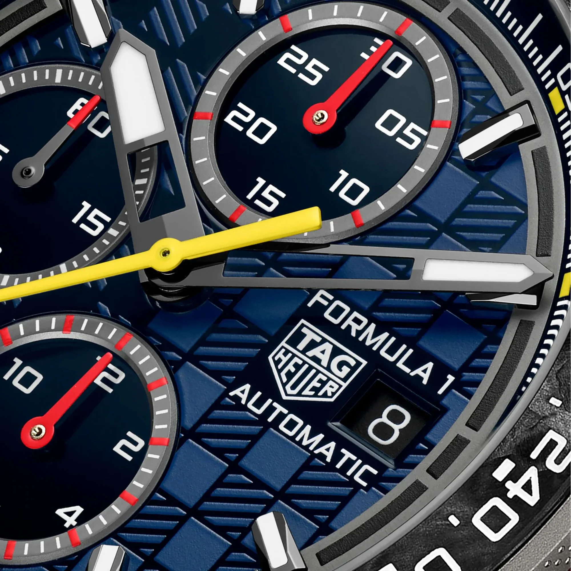 TAG Heuer Formula 1 Chronograph x Oracle Red Bull Racing 44mm Automatic Watch CBZ2080.FT8091 - Image 5