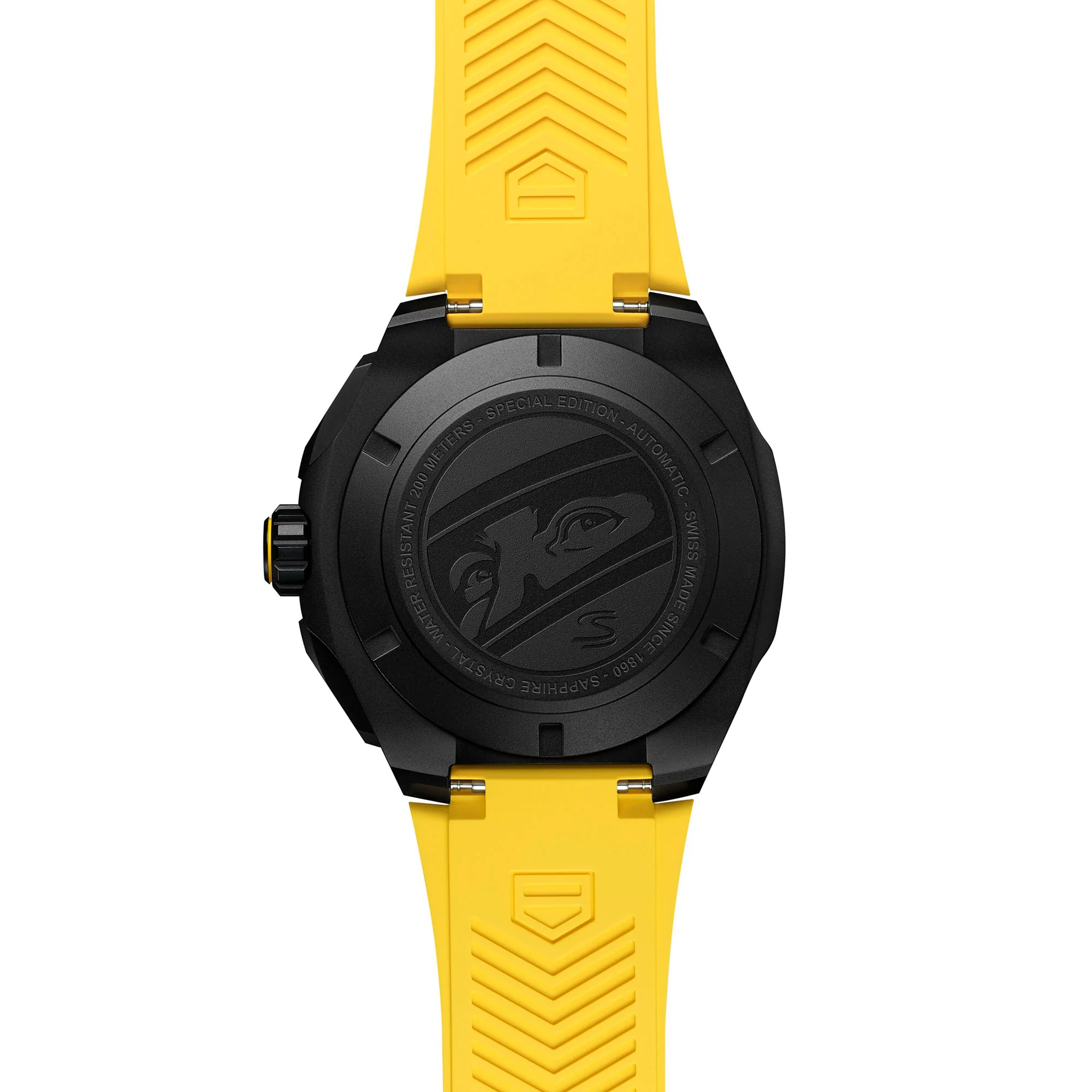 TAG Heuer Formula 1 Chronograph x Senna Special Edition 44mm Automatic Watch CBZ2081.FT8092 - Image 6