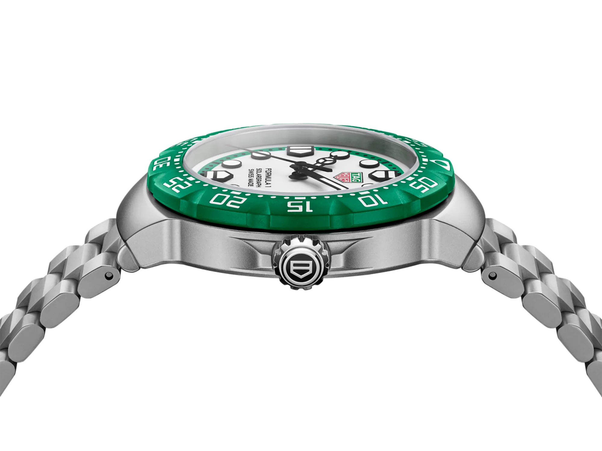 TAG Heuer Formula 1 38mm Solargraph Limited Edition Solar Quartz Watch WBY1113.BA0042 - Image 3