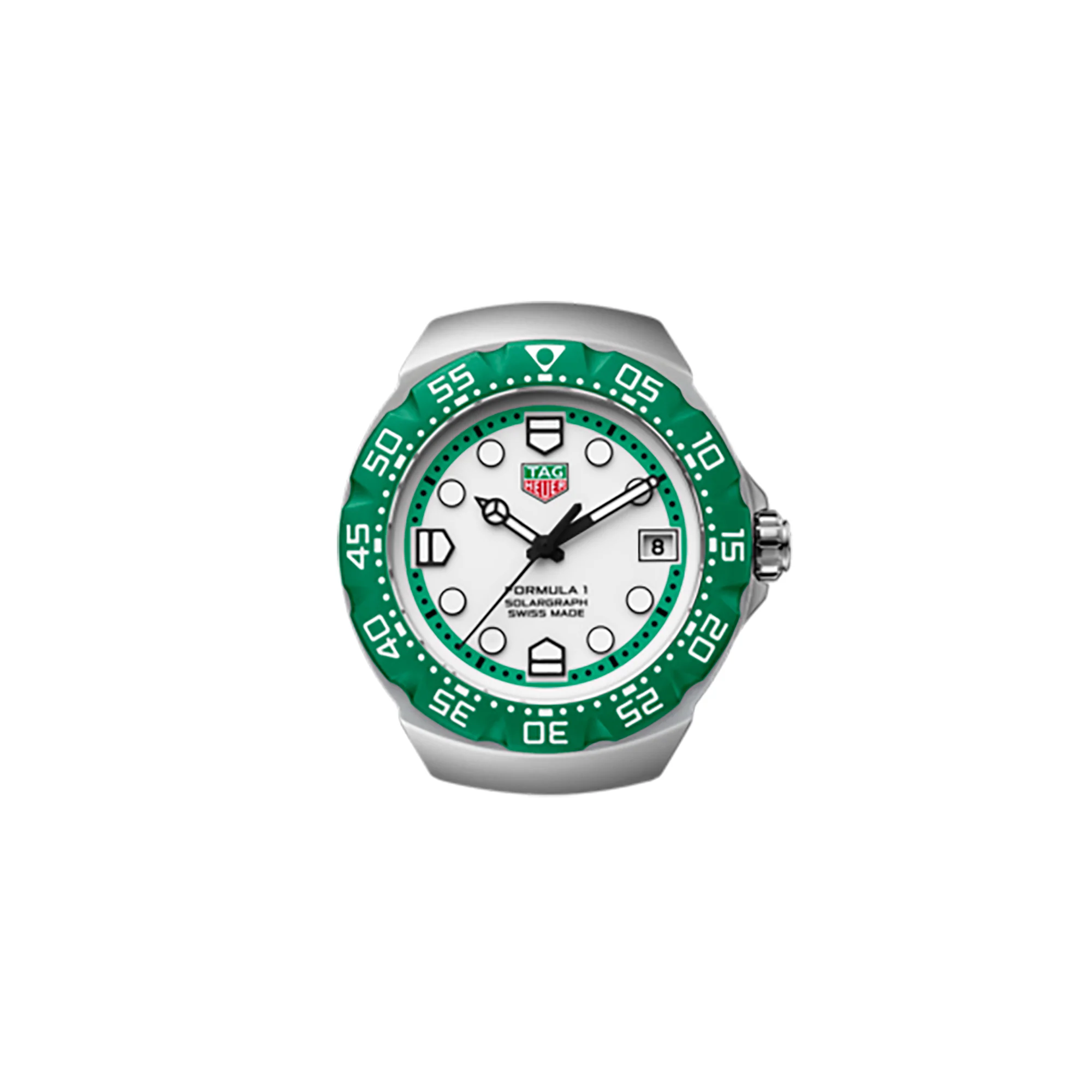 TAG Heuer Formula 1 38mm Solargraph Limited Edition Solar Quartz Watch WBY1113.BA0042 - Image 4