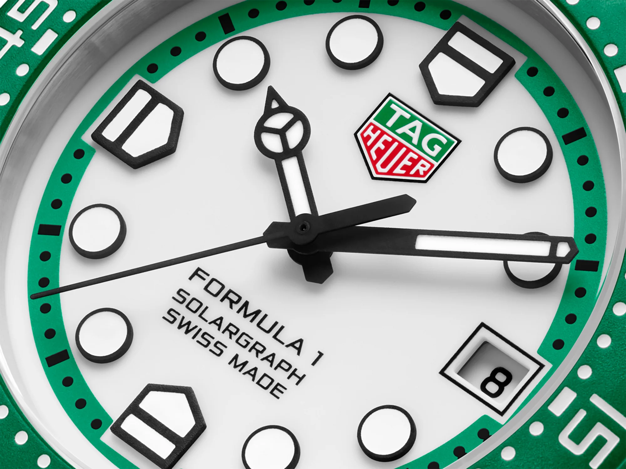 TAG Heuer Formula 1 38mm Solargraph Limited Edition Solar Quartz Watch WBY1113.BA0042 - Image 5
