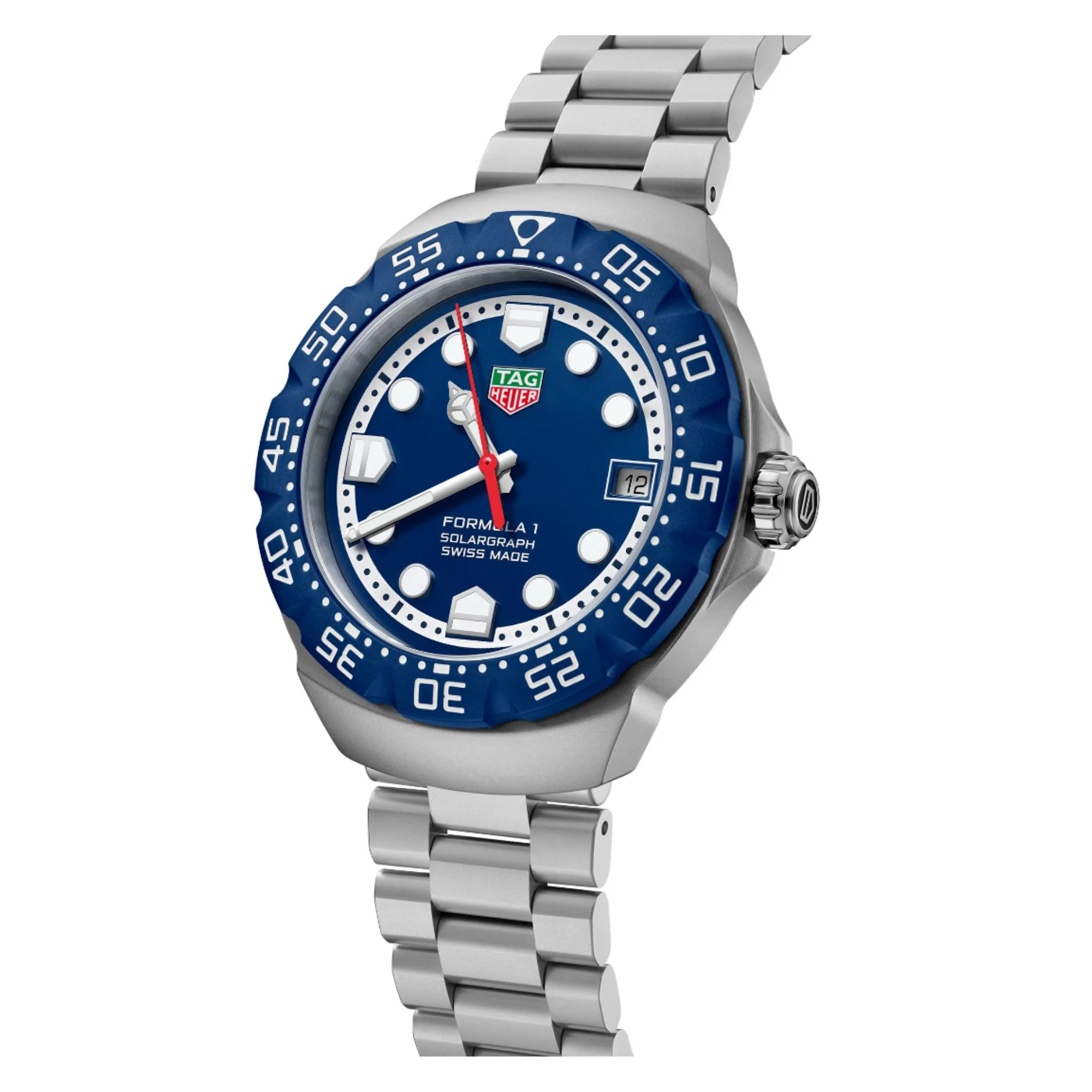 TAG Heuer Formula 1 38mm Solargraph Watch WBY1112.BA0042 - Image 2