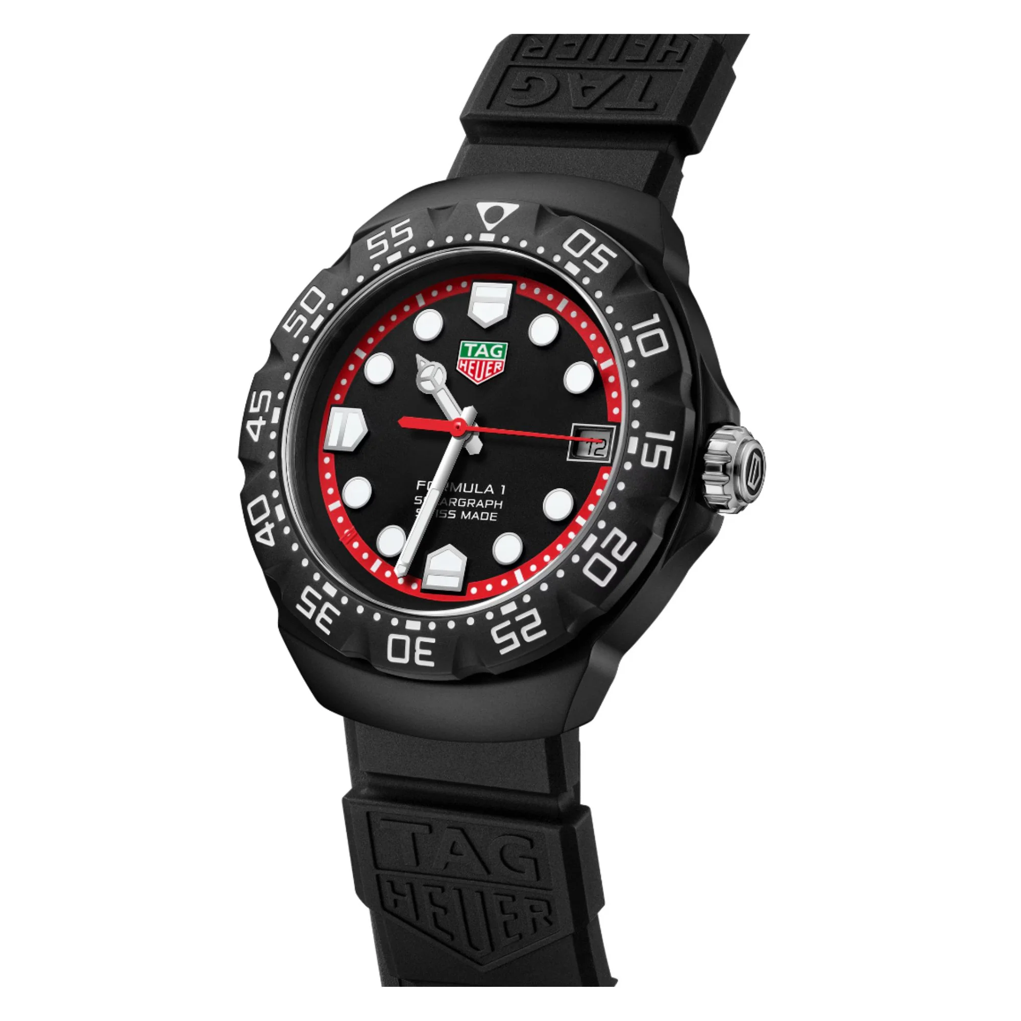 TAG Heuer Formula 1 38mm Limited Edition Solargraph Watch WBY1114.FT8084 - Image 2
