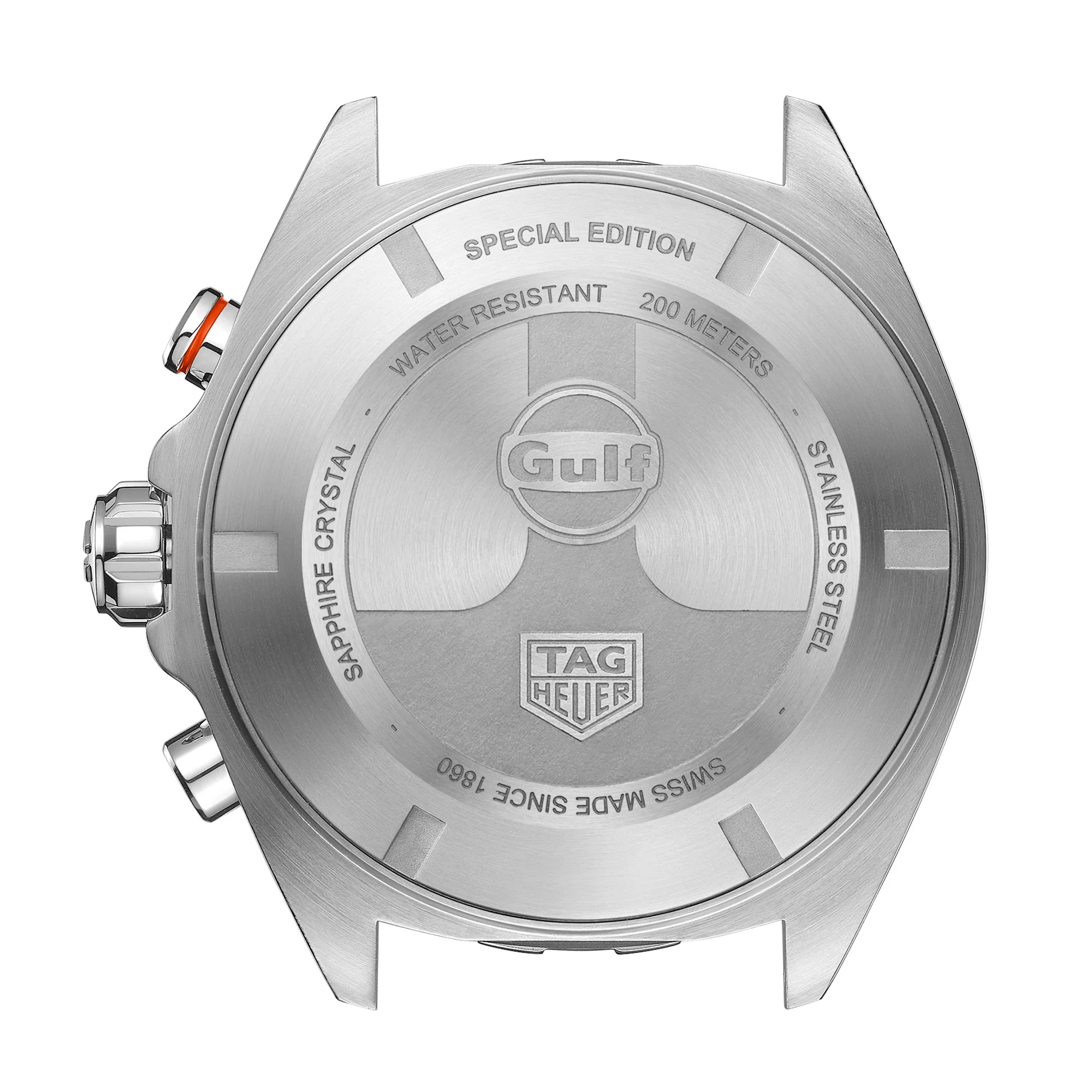 TAG Heuer Formula 1 x Gulf 43mm 200m Chronograph Quartz Watch CAZ101AT.BA0842 - Image 7