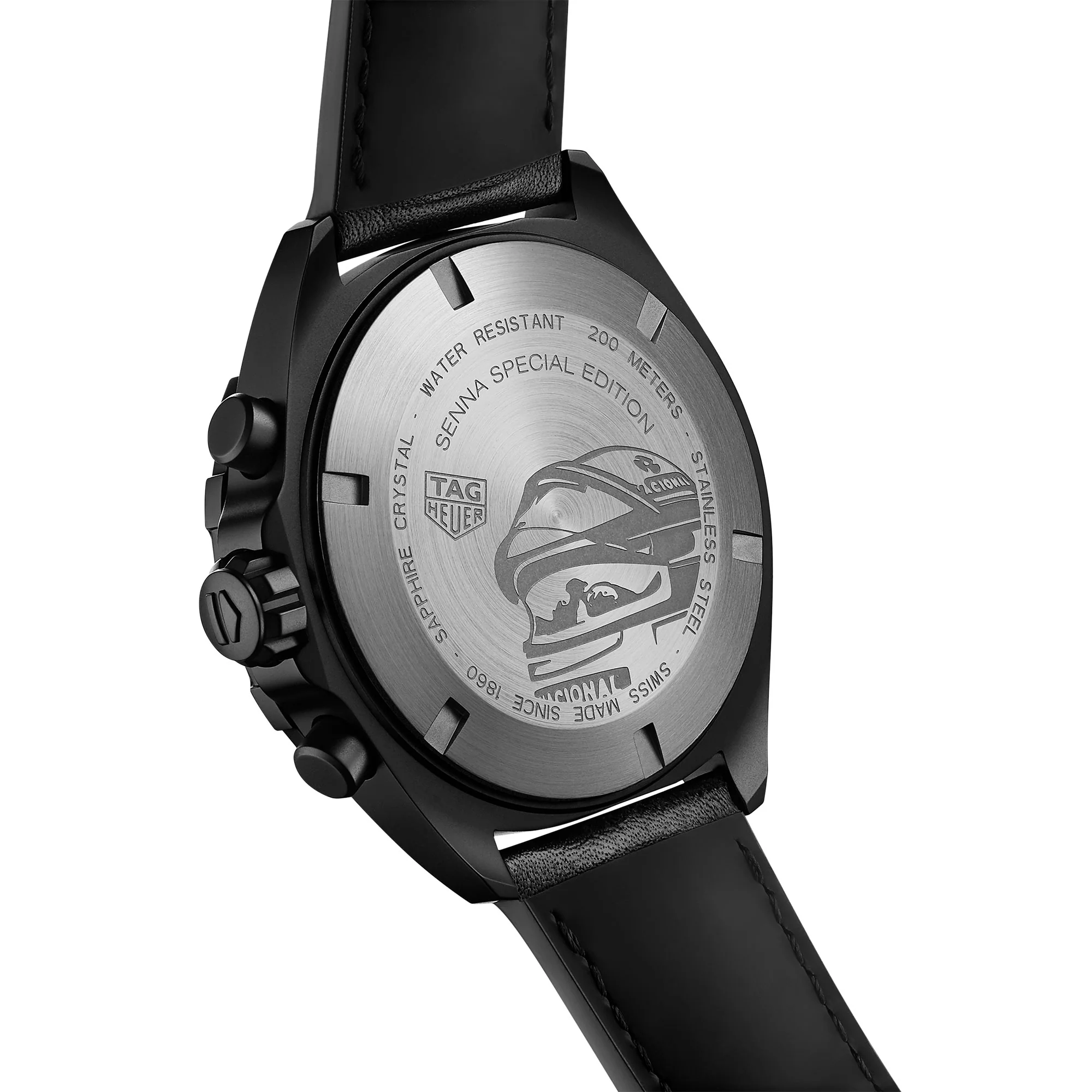 TAG Heuer Formula 1 x Senna 43mm 200m Special Edition Chronograph Quartz Watch CAZ101AJ.FC6487 - Image 3