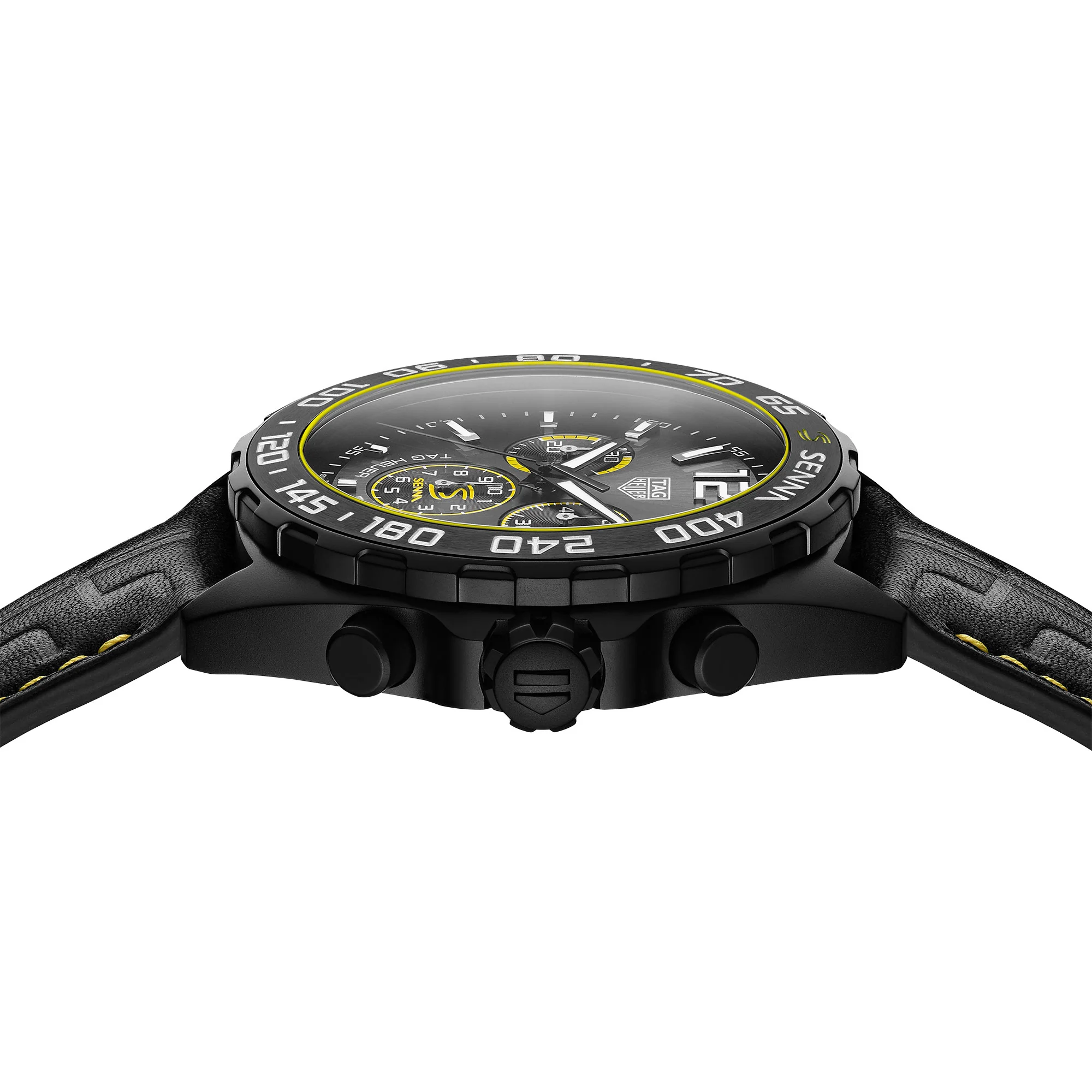 TAG Heuer Formula 1 x Senna 43mm 200m Special Edition Chronograph Quartz Watch CAZ101AJ.FC6487 - Image 5