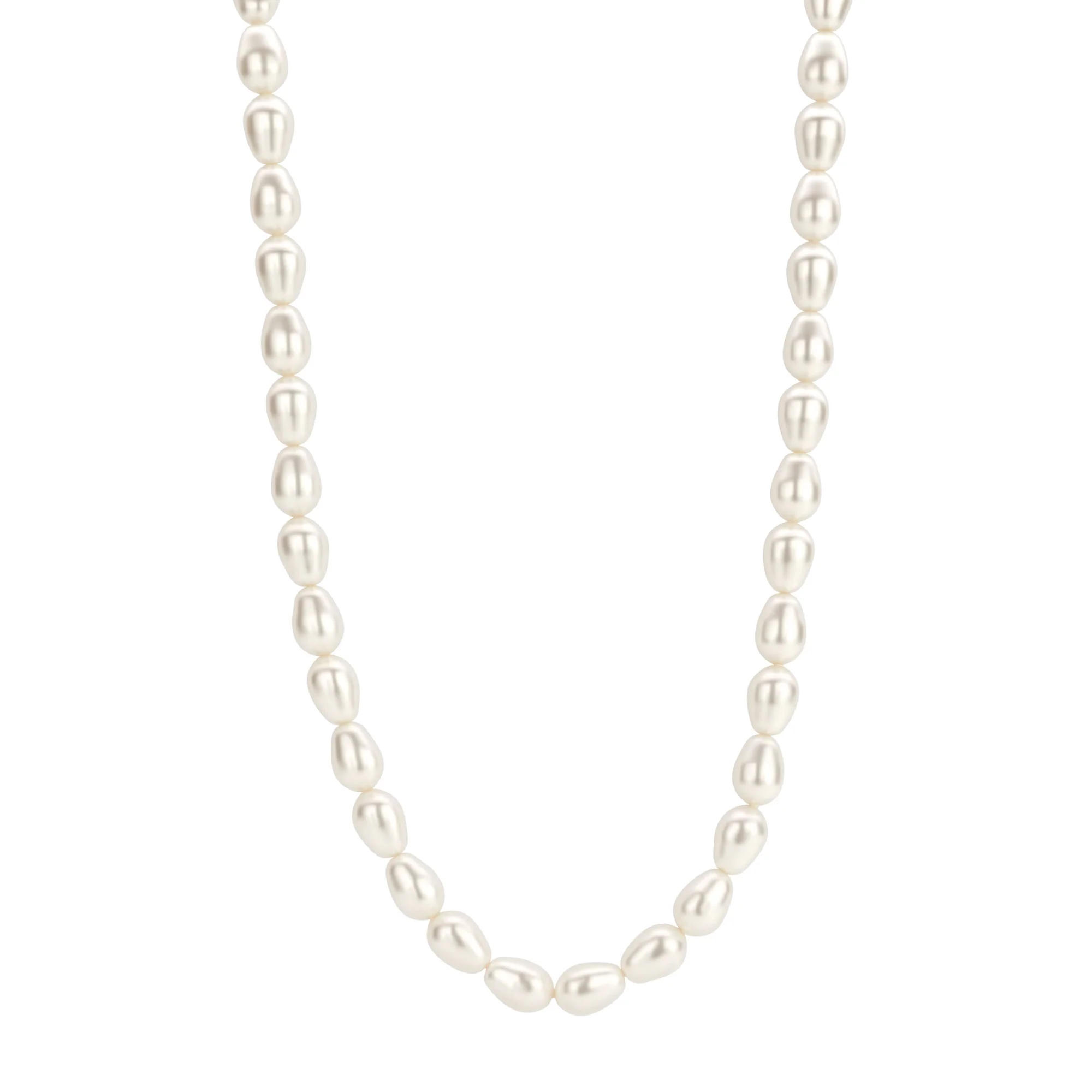 Ti Sento Baroque Pearl White Necklace 3994PW