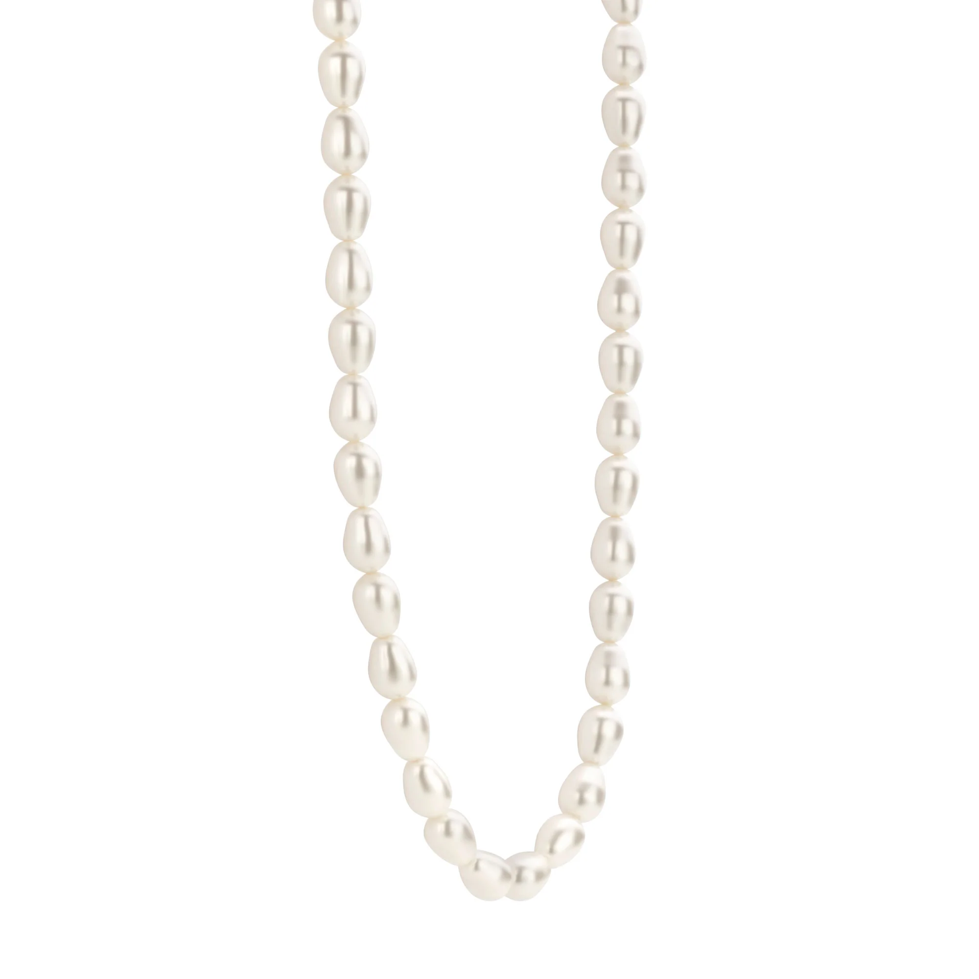 Ti Sento Baroque Pearl White Necklace 3994PW - Image 2