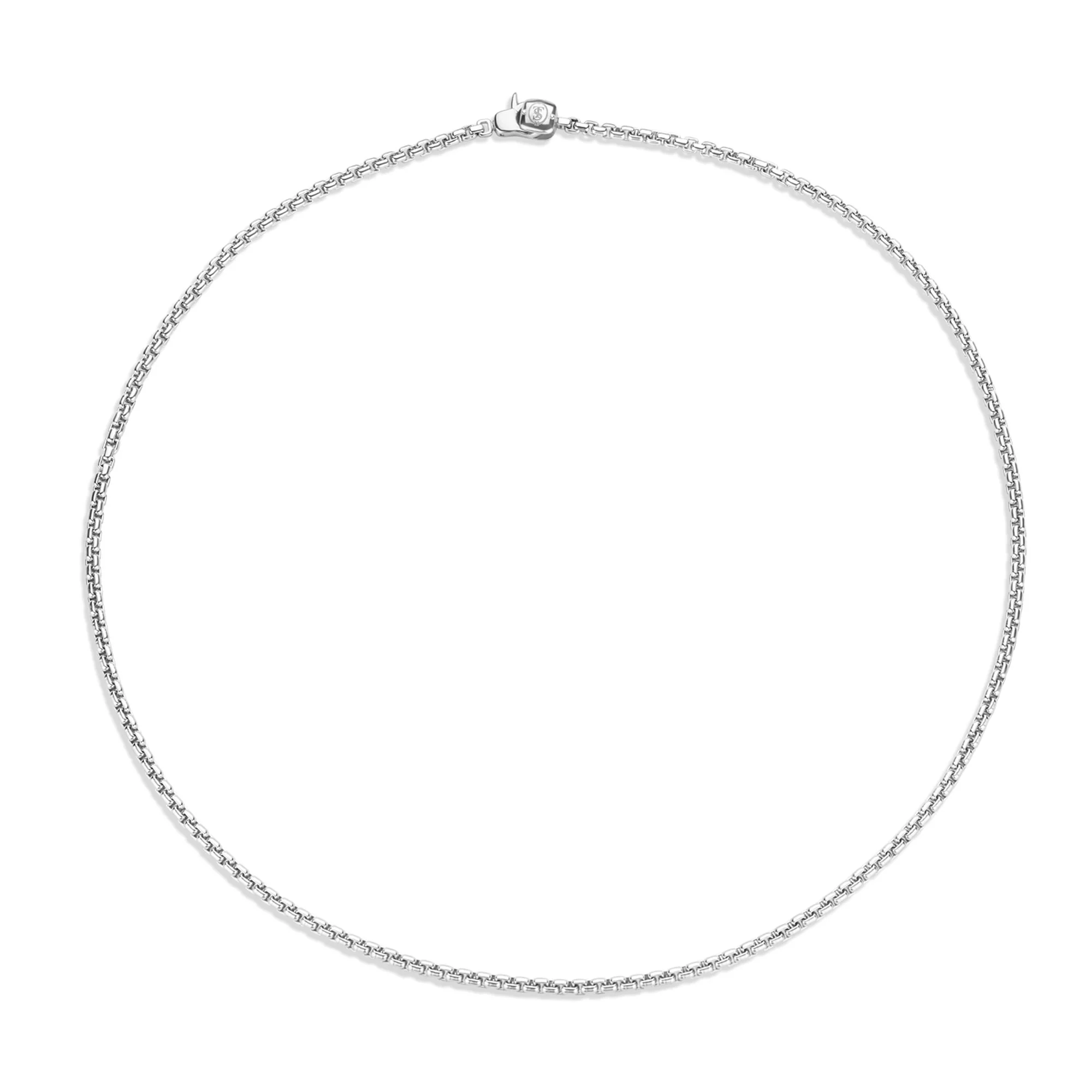 Ti Sento Silver Chain Necklace 34030SI - Image 3