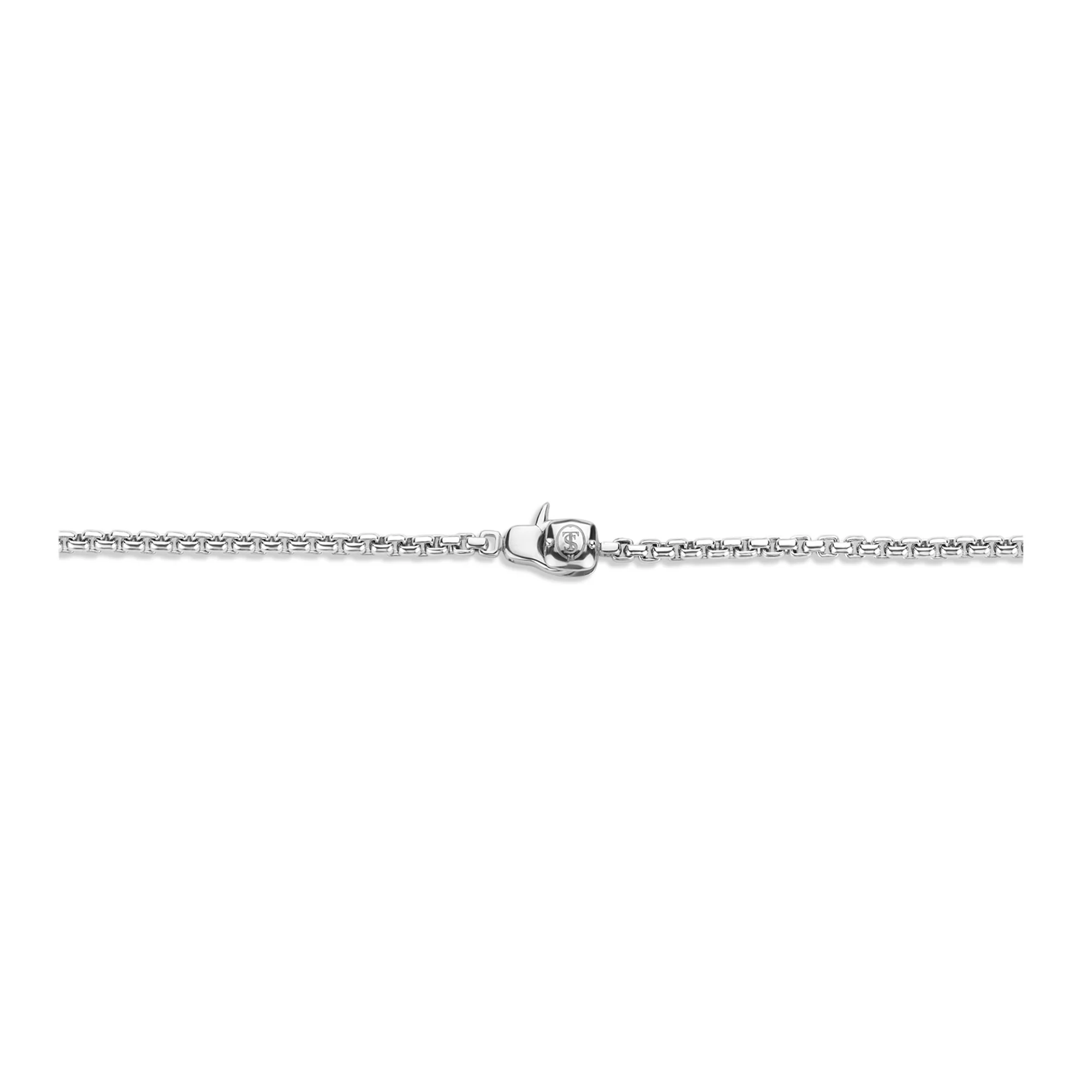 Ti Sento Silver Chain Necklace 34030SI - Image 4