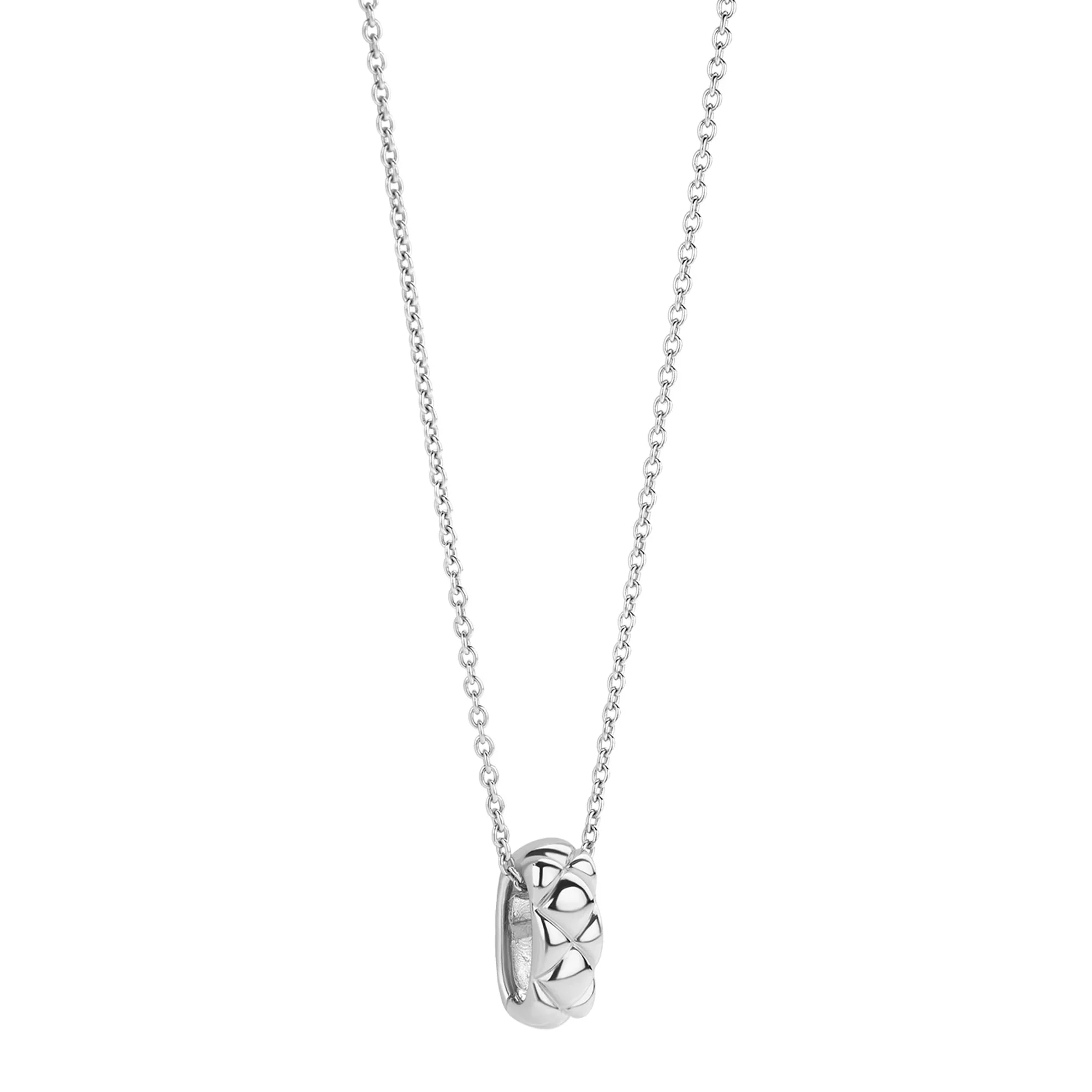 Ti Sento Clover Patterned Necklace 34015SI - Image 2