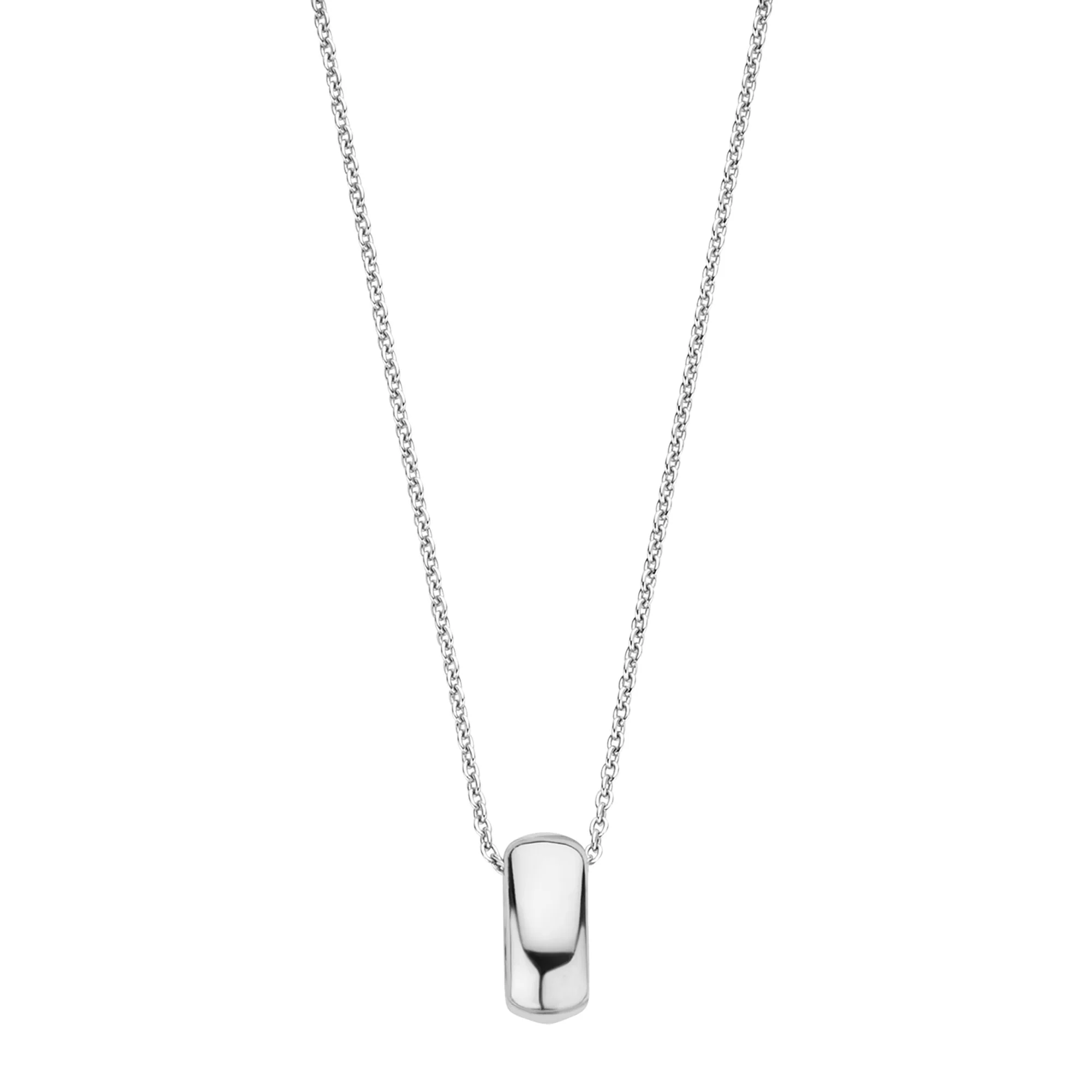 Ti Sento Clover Patterned Necklace 34015SI - Image 3
