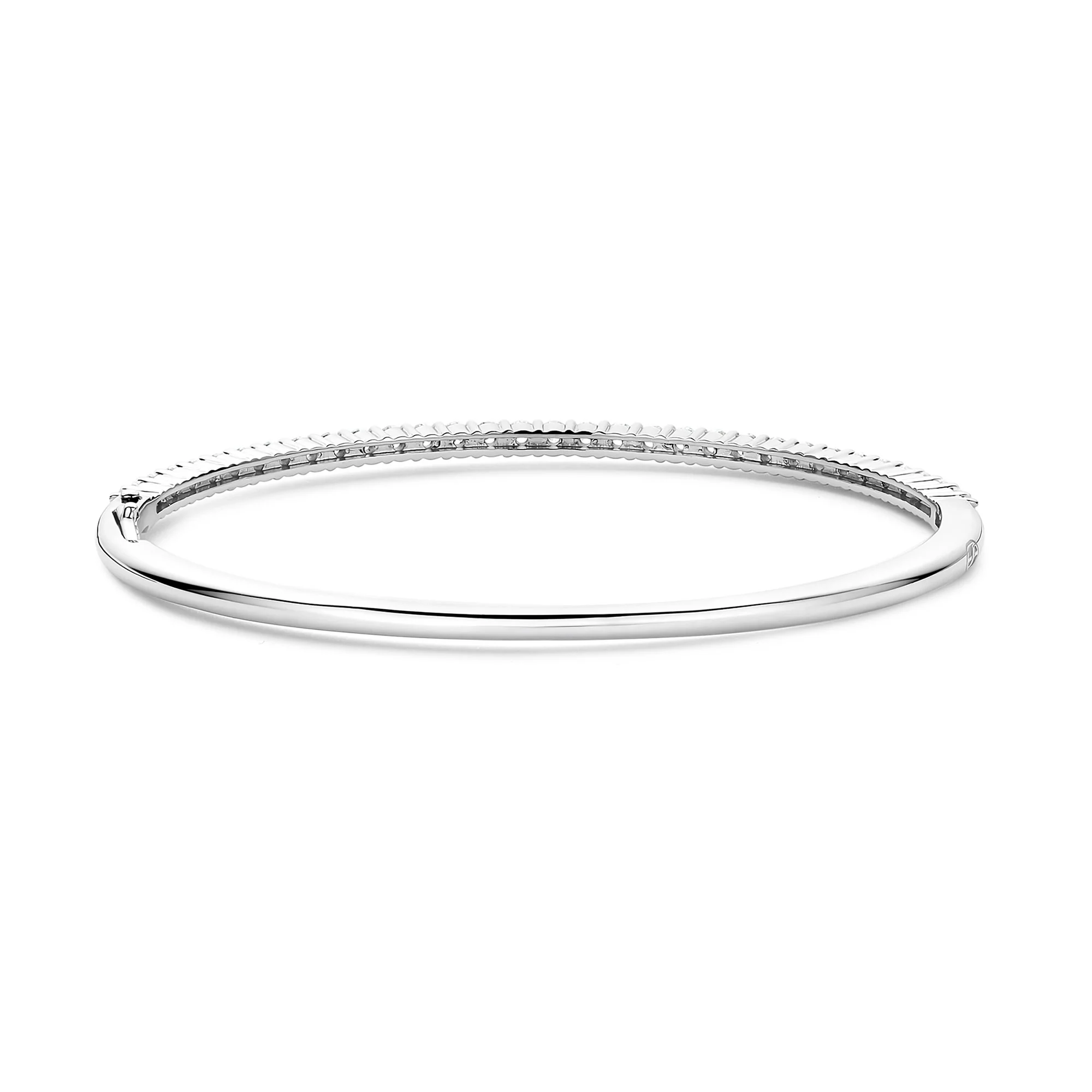 Ti Sento Cubic Zirconia Bangle 23097ZI - Image 2