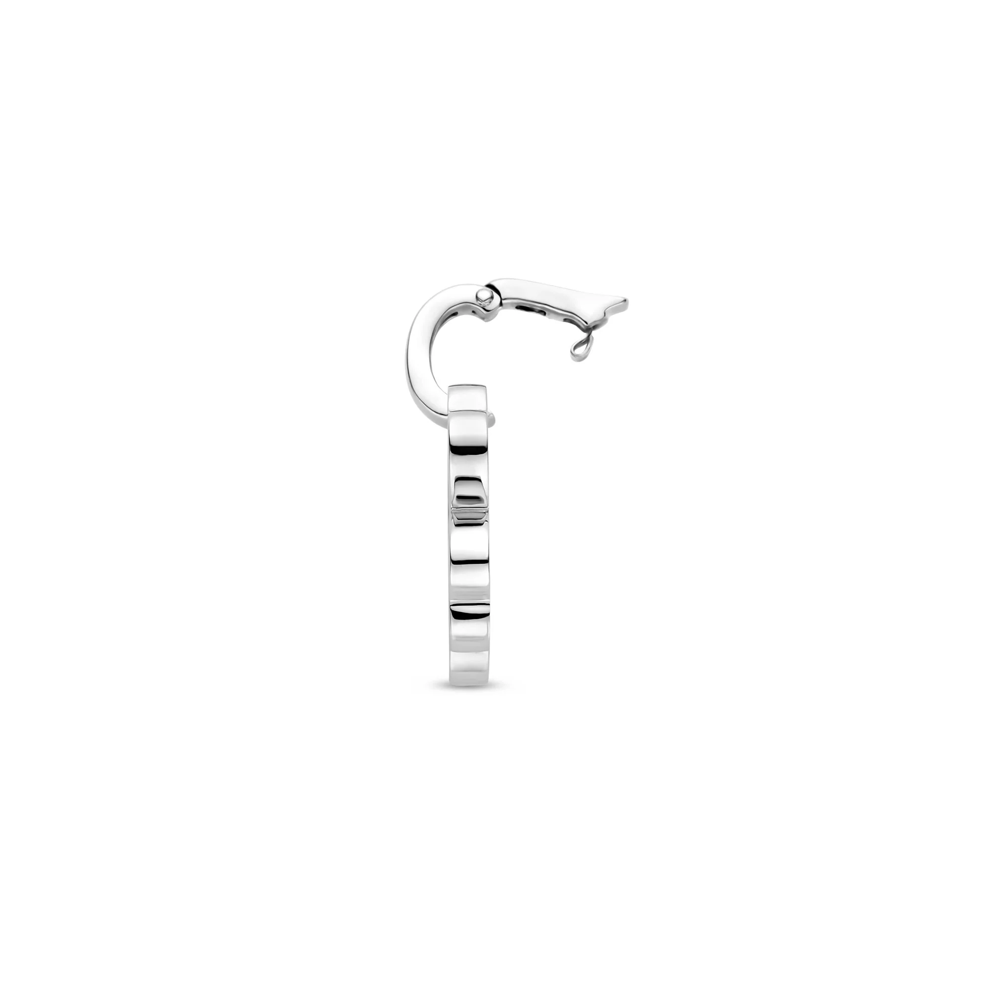 Ti Sento Cubic Zirconia Clover Pendant 6856ZI - Image 4