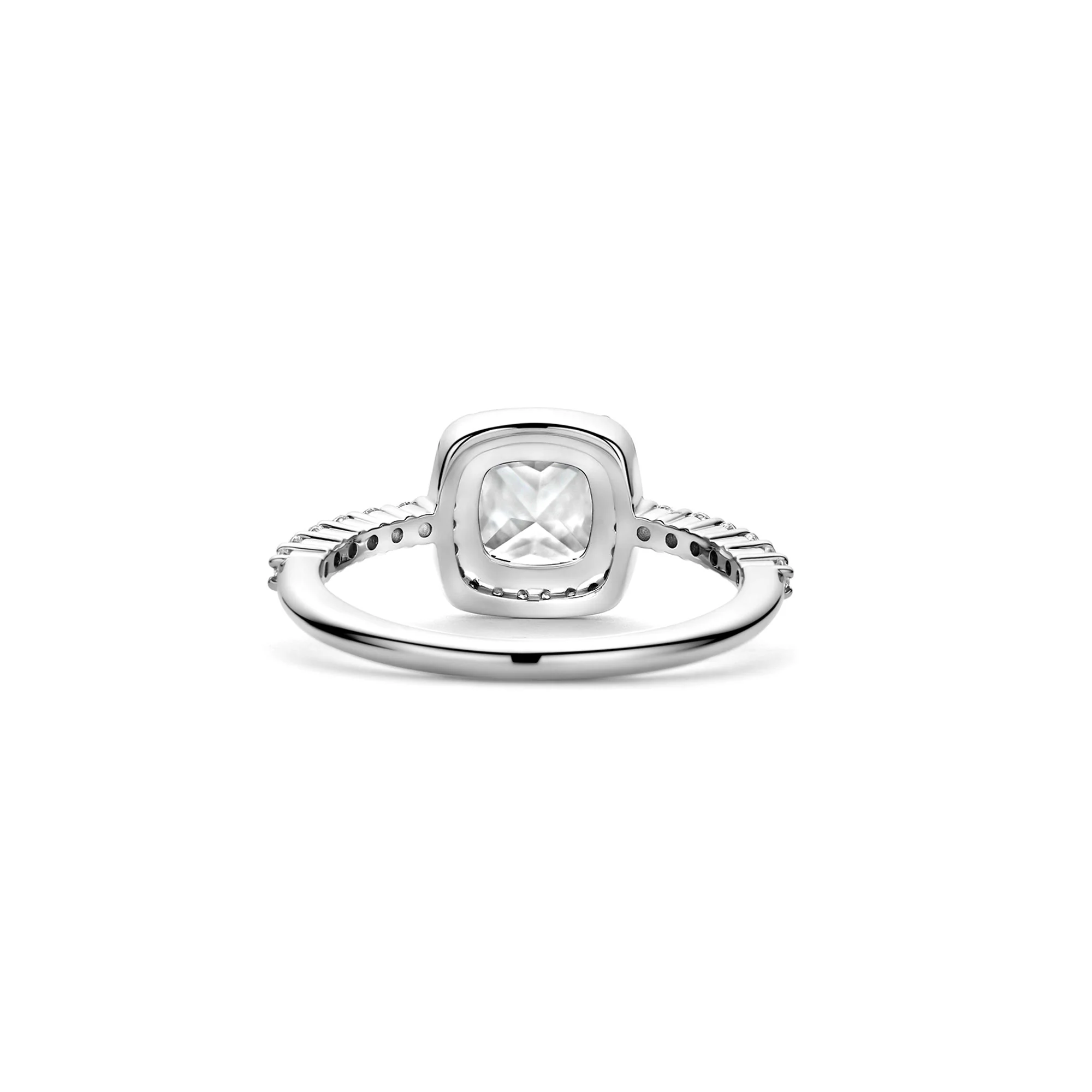 Ti Sento Cubic Zirconia Cluster Ring 12389ZI (54) - Image 4
