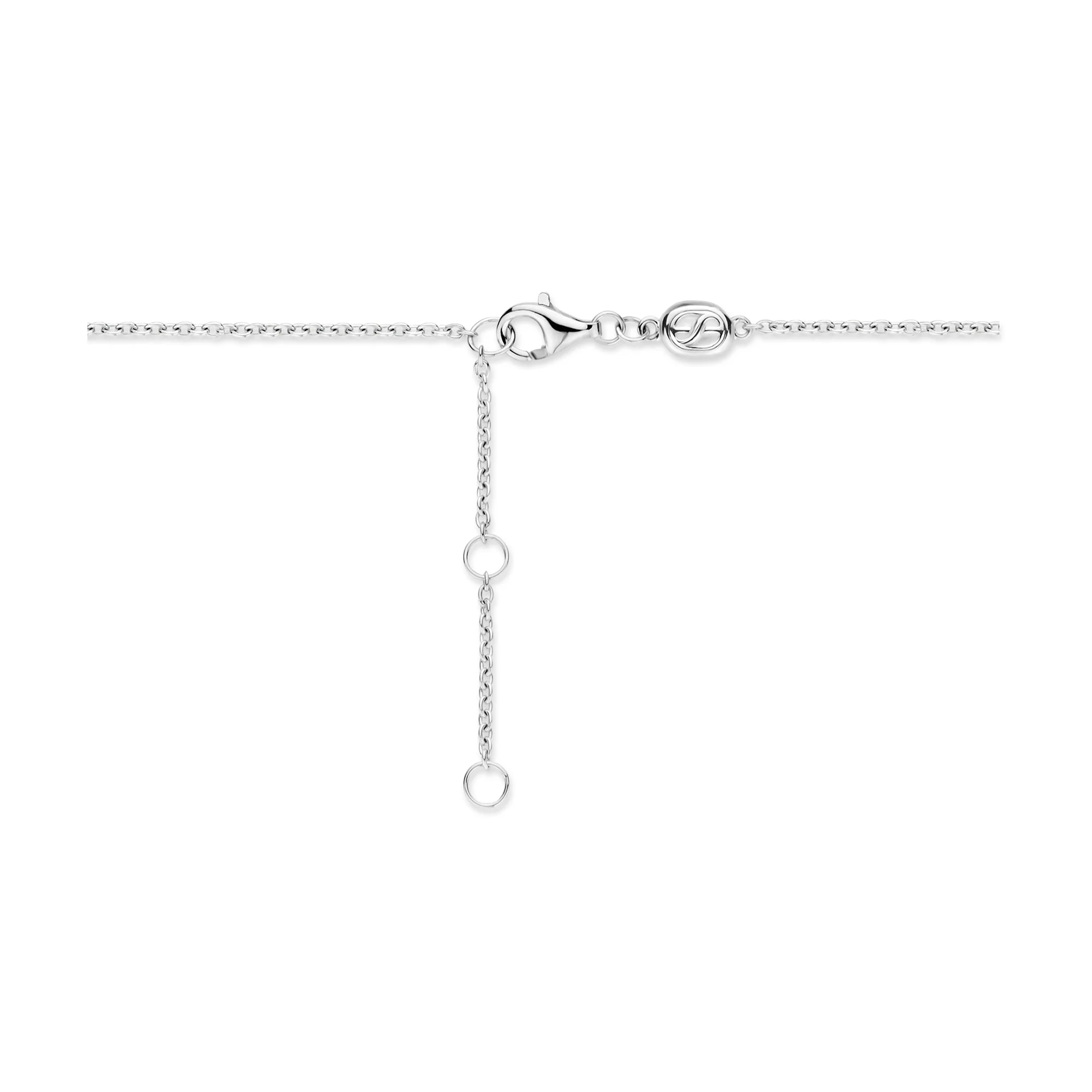 Ti Sento Cubic Zirconia Cross Bracelet 23048ZI - Image 2