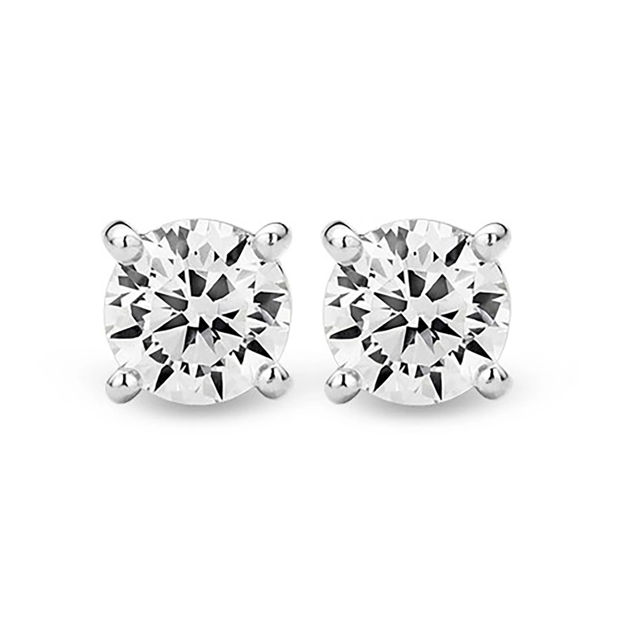 Ti Sento Cubic Zirconia Stud Earrings 7319ZI - Image 2