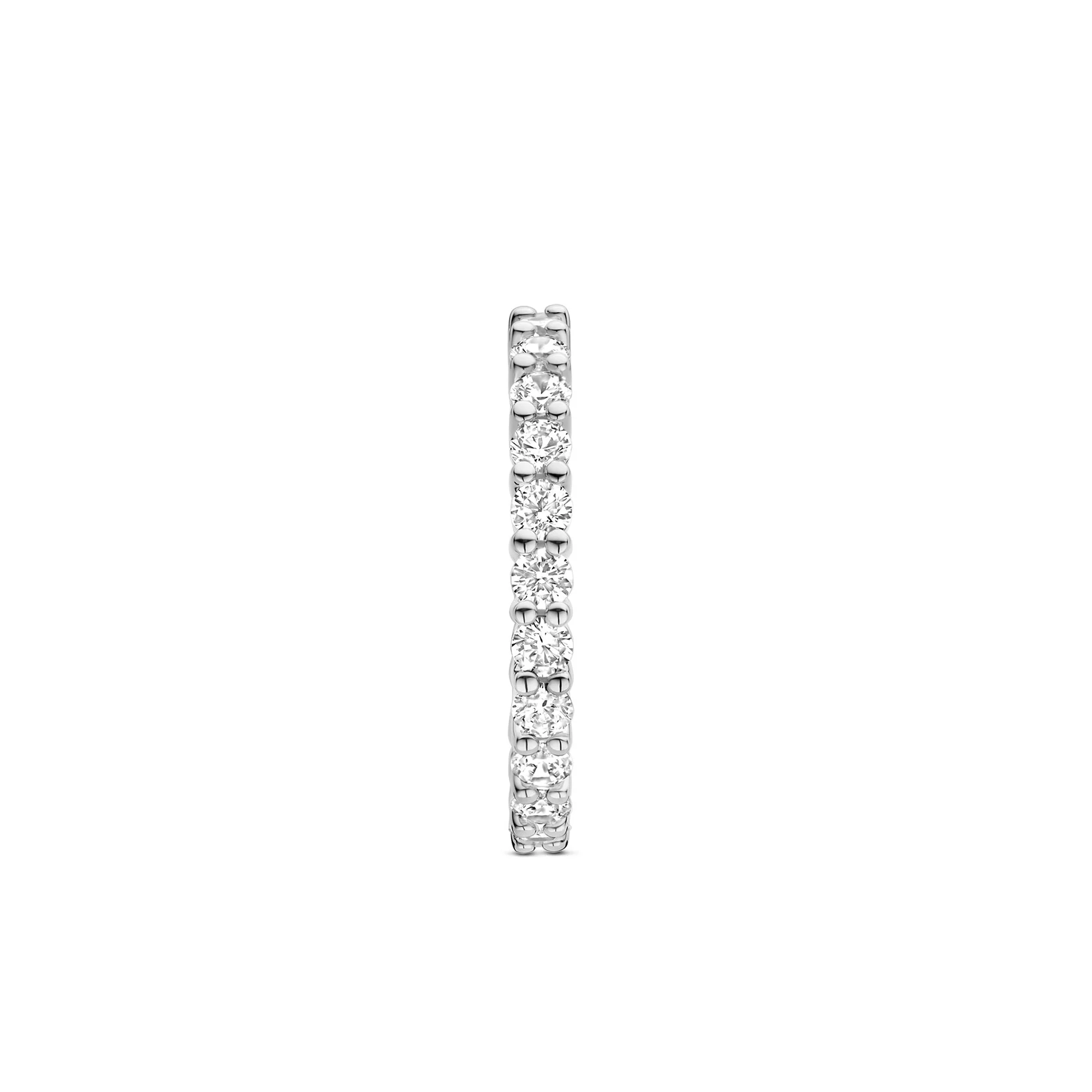 Ti Sento Cubic Zirconia Full Eternity Ring 12371ZI (56) - Image 2